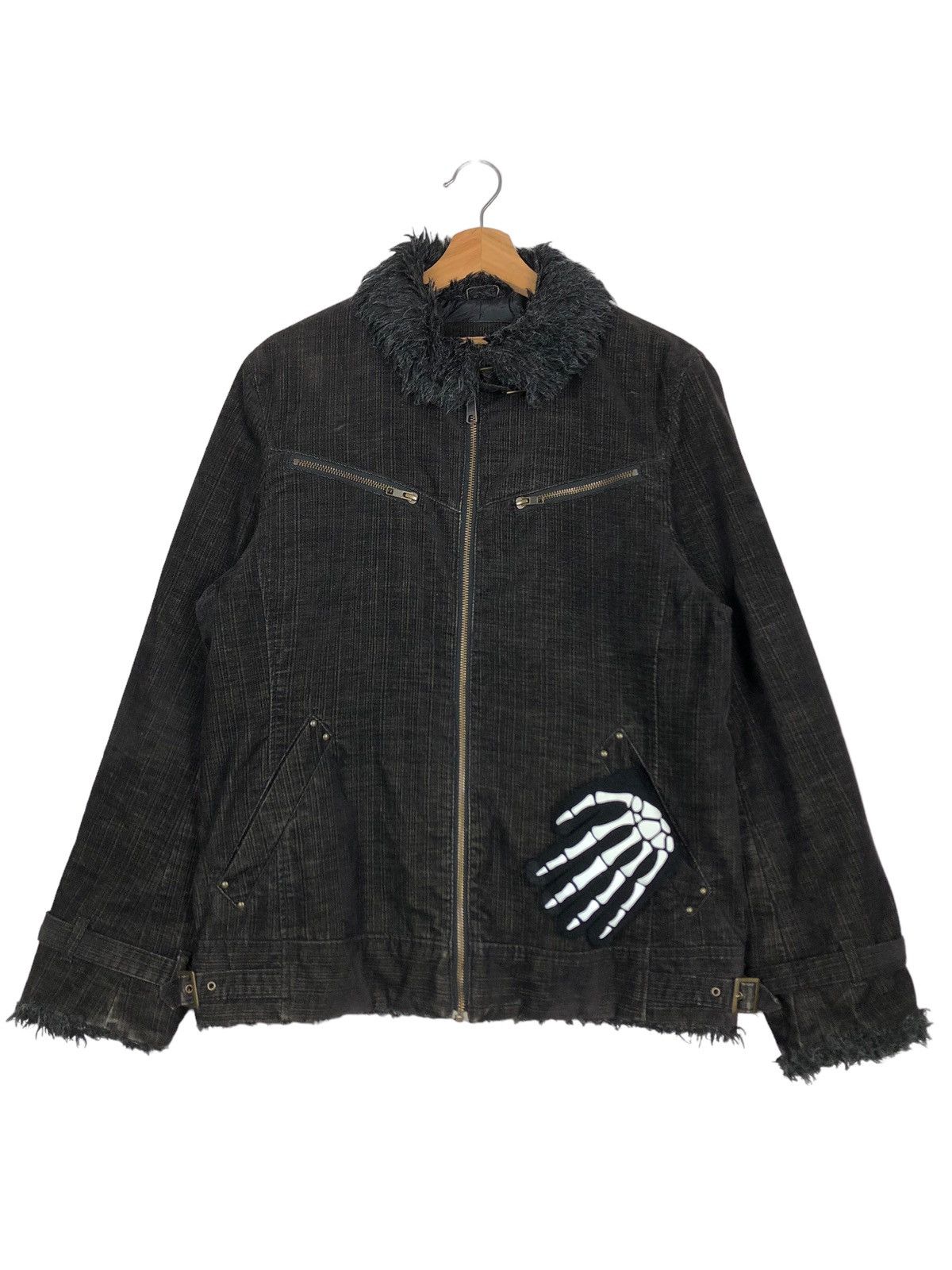 Japanese Brand 🔥90’s Vintage Hikory Chore Jacket Smith’s American Mink Fur Size US M / EU 48-50 / 2 - 1 Thumbnail