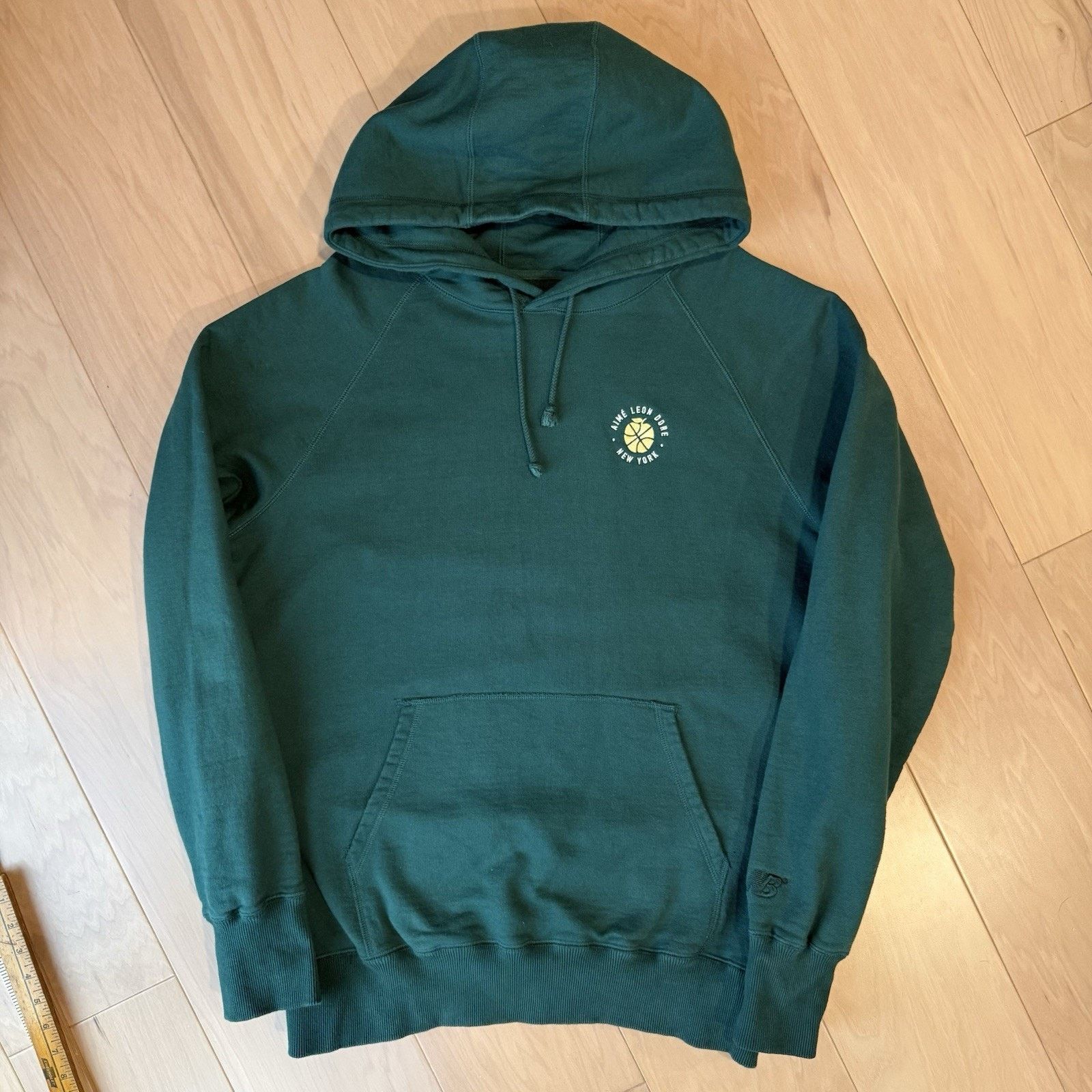 New Balance New Balance Aime Leon Dore Hoodie XL Green Heavy Fleece Size US XL / EU 56 / 4 - 2 Thumbnail
