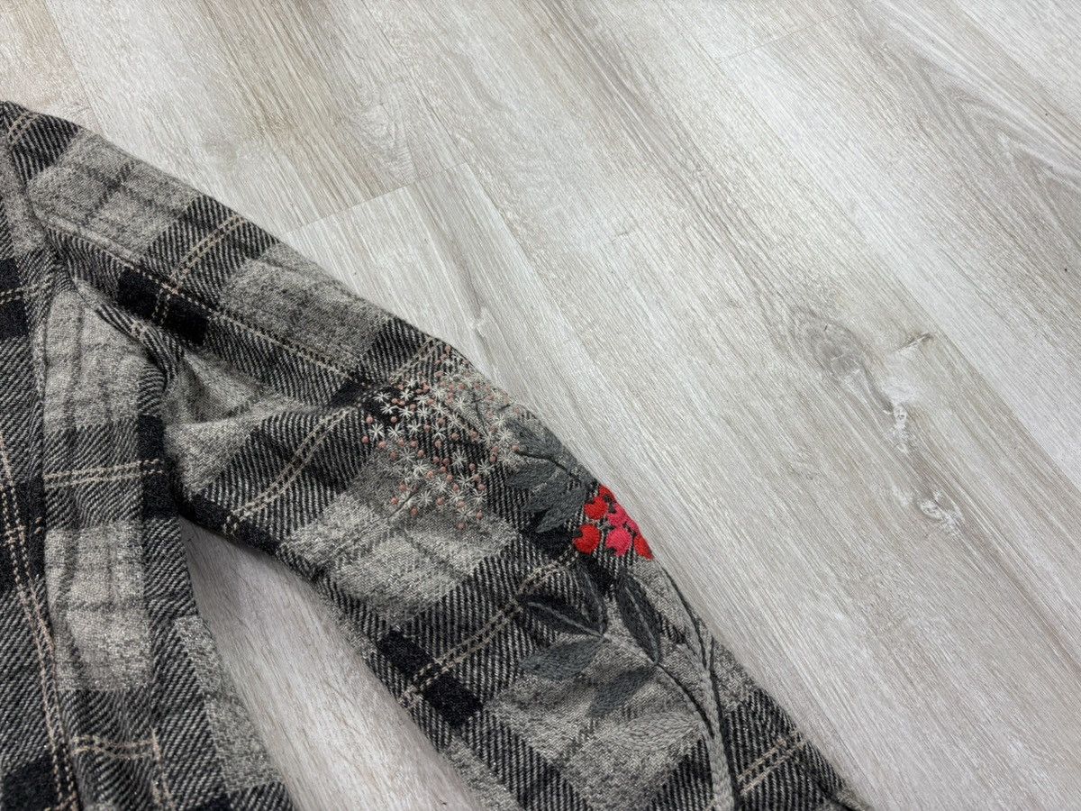 Japanese Brand × Marithe + Francois Girbaud Womens blazer Marithe Francois Girbaud Size 48 Color Gray Size M / US 6-8 / IT 42-44 - 13 Thumbnail