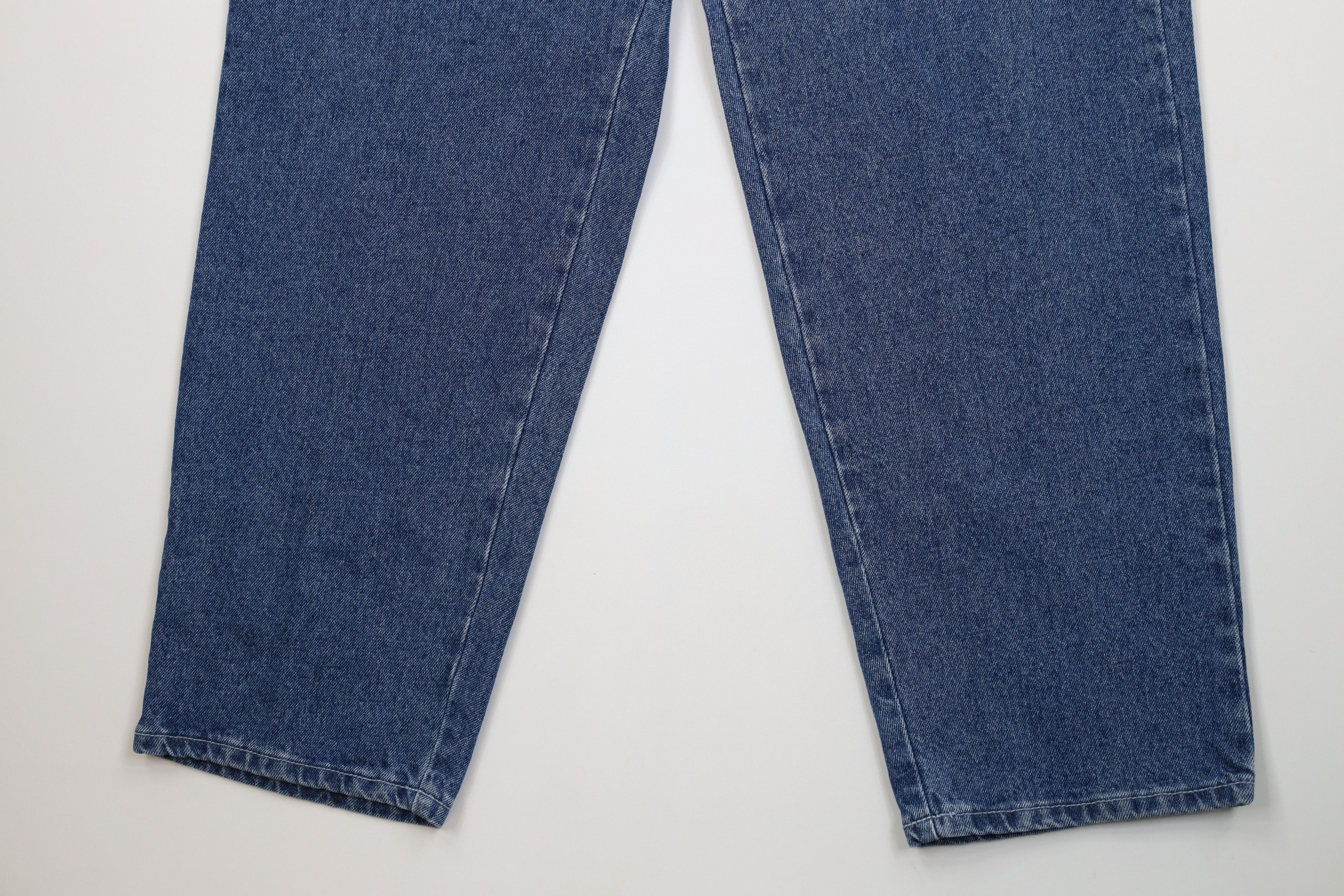 Vintage Deadstock Vintage 90s Boss Streetwear Wide Leg Jeans Size US 36 / EU 52 - 4 Thumbnail