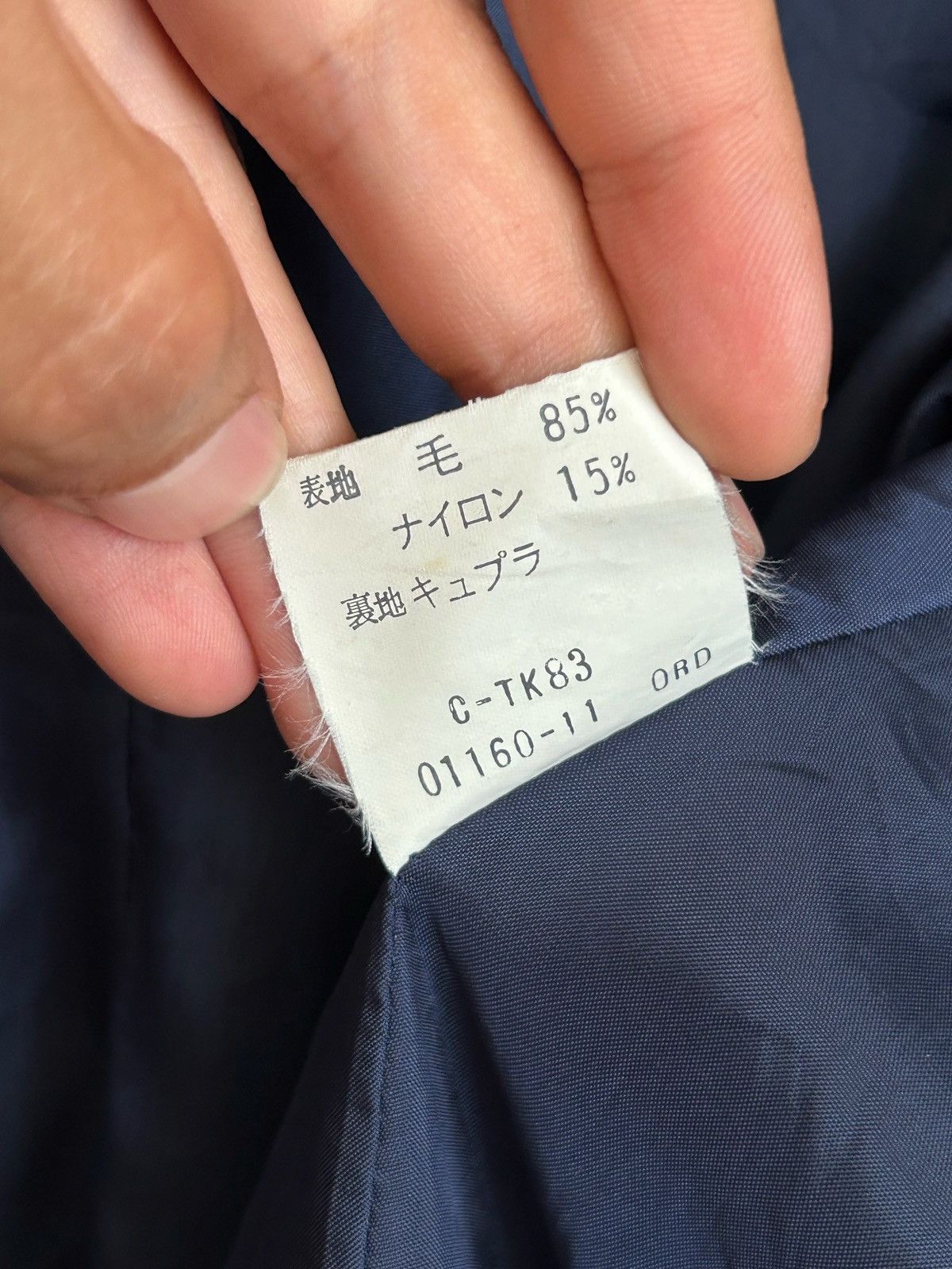 Karl Lagerfeld RARE🔥A/W1992 4-POCKETS WOOL COAT Size S / US 4 / IT 40 - 13 Thumbnail