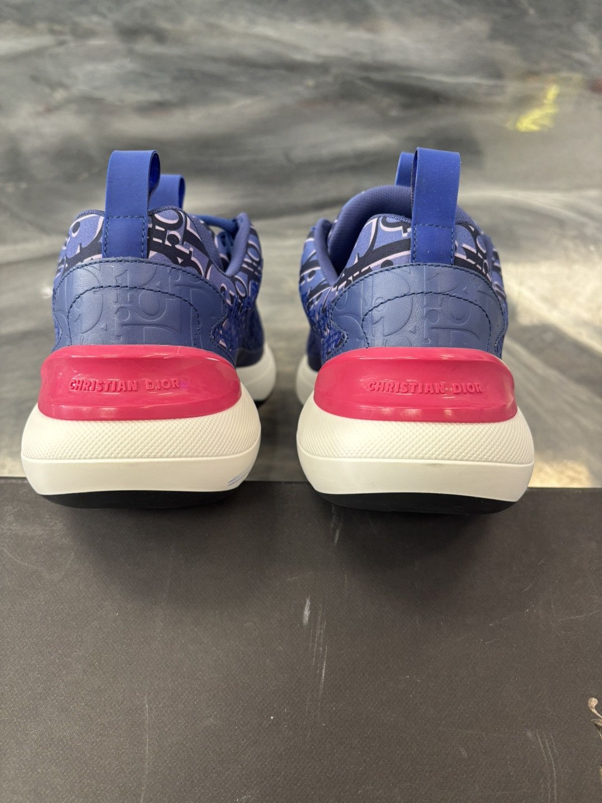 Dior Dior B24 Oblique Size US 7 / EU 40 - 4 Thumbnail
