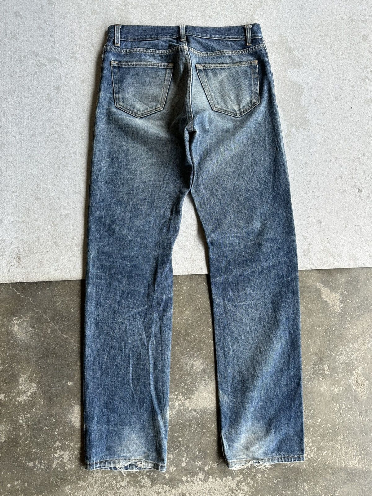 Helmut Lang STEALS 🔥🔥 Vintage HELMUT LANG Jeans 1990’s RARE Denim Pants Size US 30 / EU 46 - 16 Thumbnail