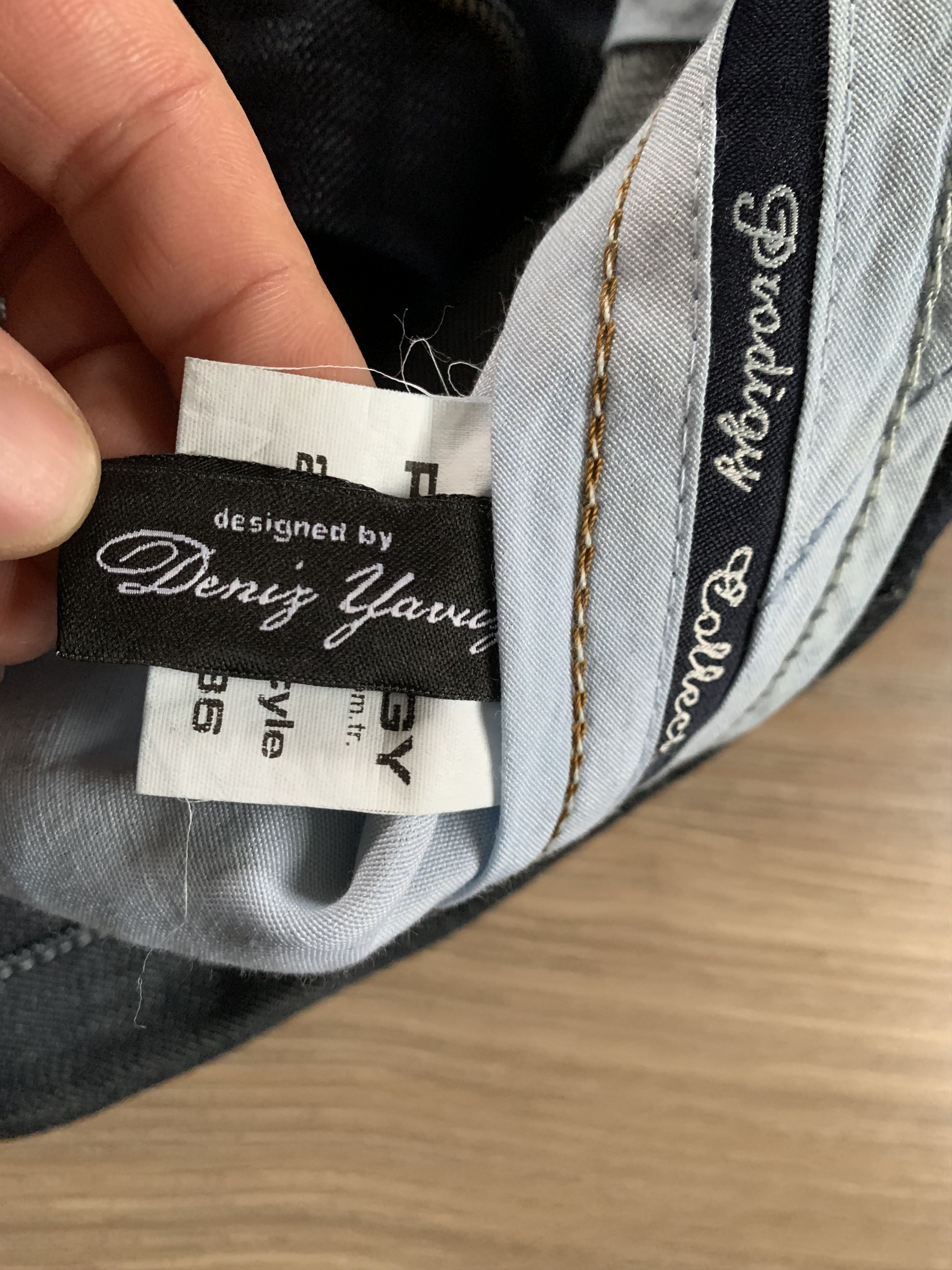 Other Vintage Prodigy Blue Denim Jeans Size US 36 / EU 52 - 9 Thumbnail