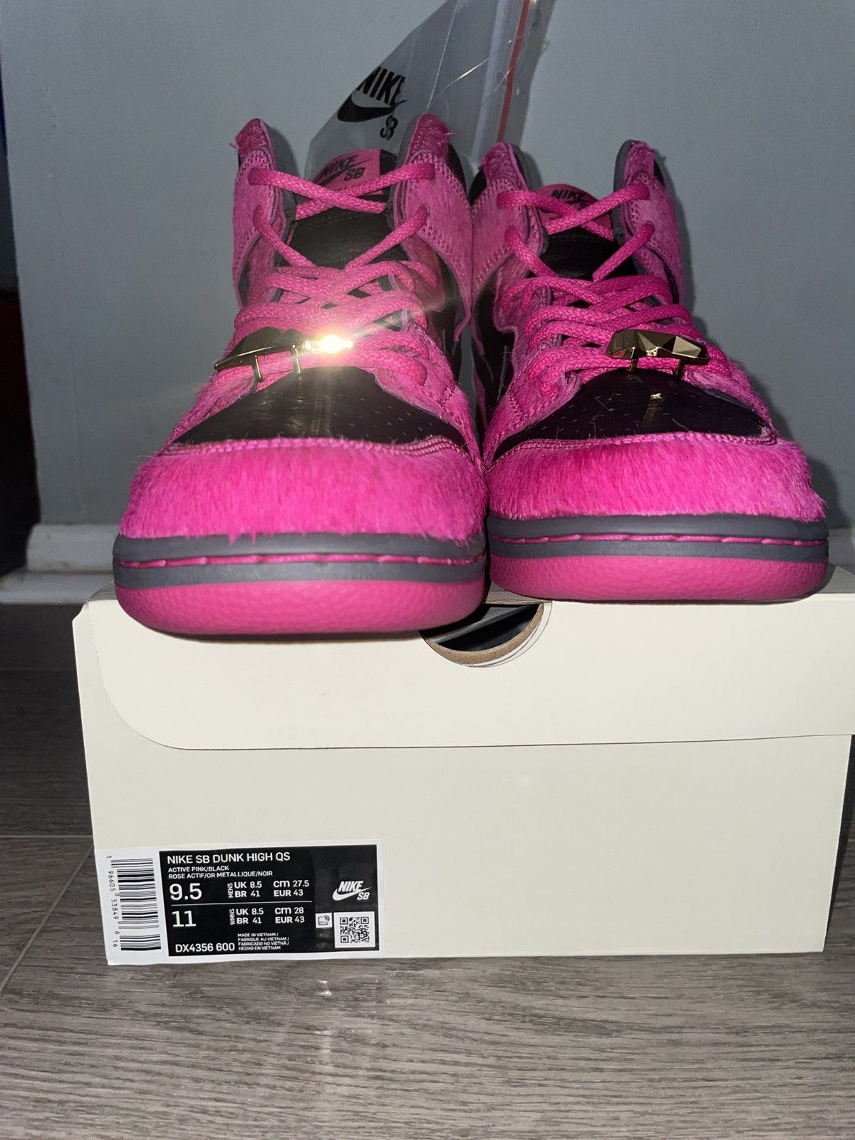 Nike SB Nike SB Run The Jewels Size US 9.5 / EU 42-43 - 5 Thumbnail