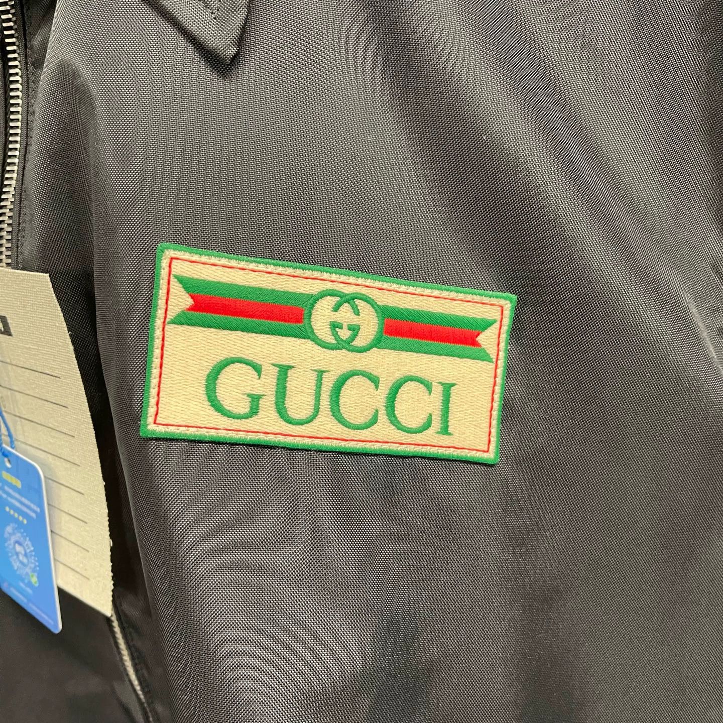 Gucci Gucci iconic plaque embroidery jacket size 44 new with tags Size US S / EU 44-46 / 1 - 4 Thumbnail
