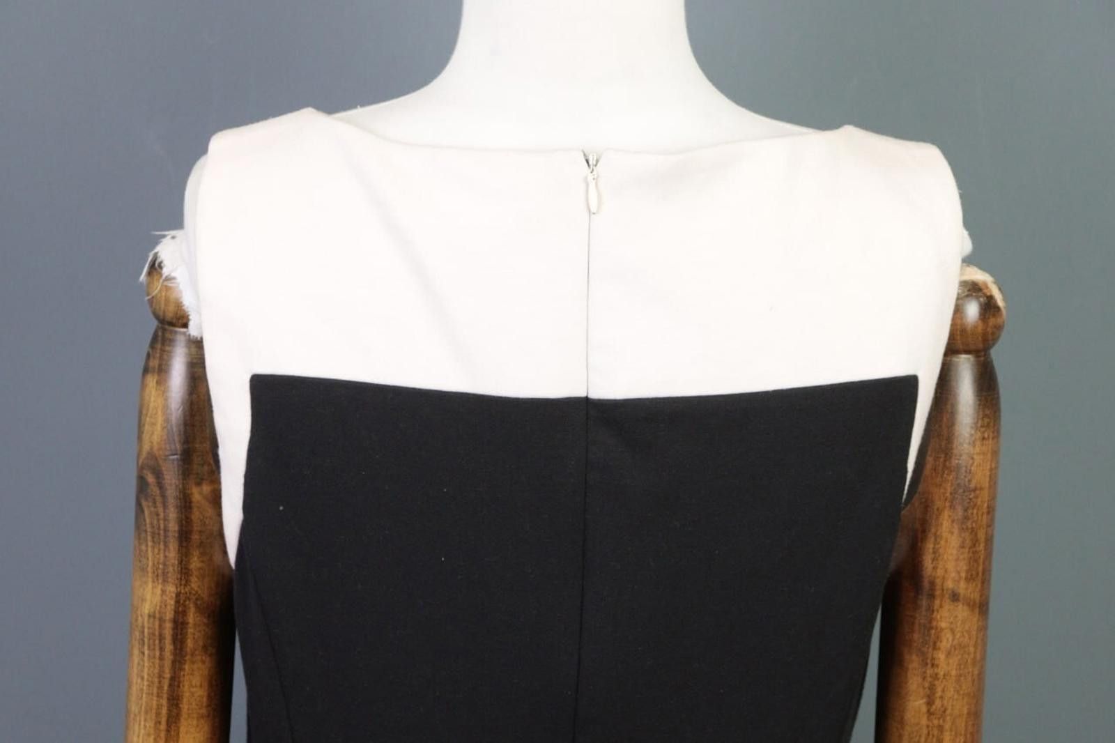 Lauren Ralph Lauren Lauren Ralph Lauren White/Black Business Dress Size 14 Size XL / US 12-14 / IT 48-50 - 8 Thumbnail