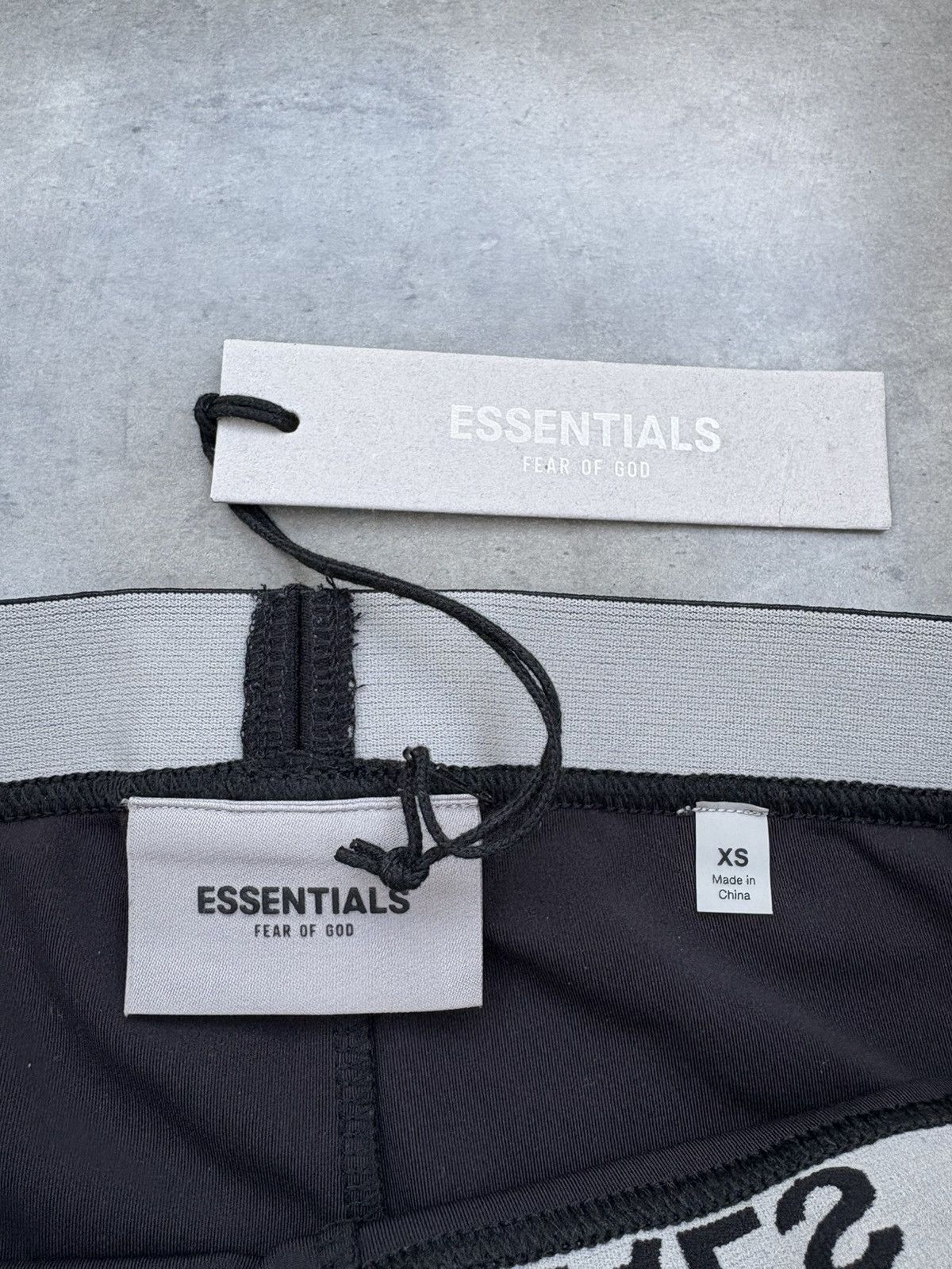 Fear of God Essentials Fear of God biker shorts XS Size 26" / US 2 / IT 38 - 4 Thumbnail