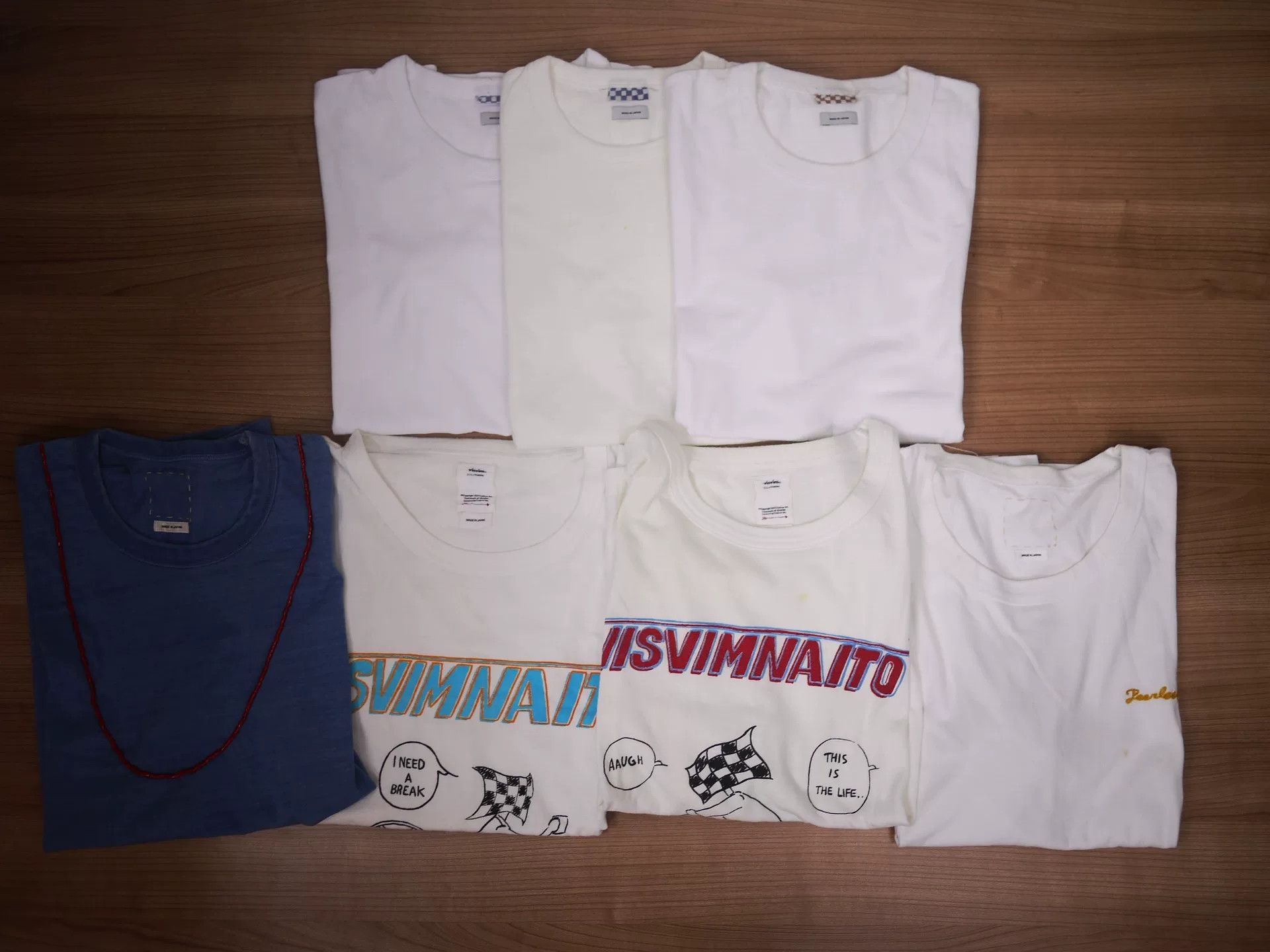 Visvim VISVIM Sublig Crew T-Shirt Lot Size US M / EU 48-50 / 2 - 1 Thumbnail