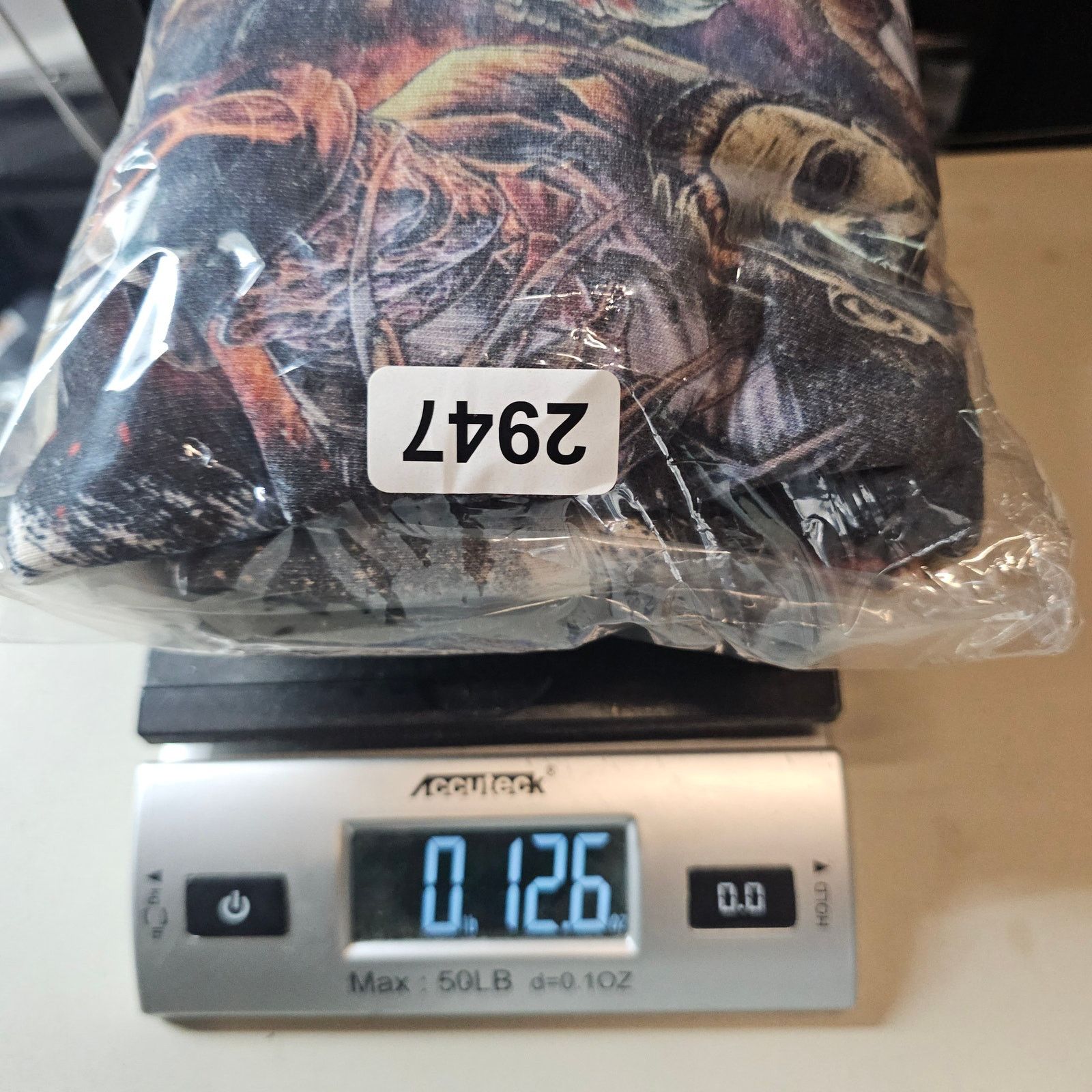 Tultex Custom Bleached Horror Scary Halloween Sweatshirt M 22947 Size M / US 6-8 / IT 42-44 - 6 Thumbnail