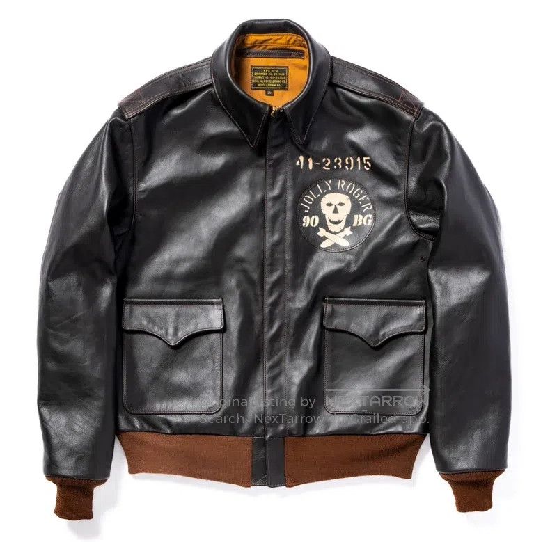 The Real McCoy's The Real McCoys Horseskin jacket Size US XS / EU 42 / 0 - 1 Thumbnail