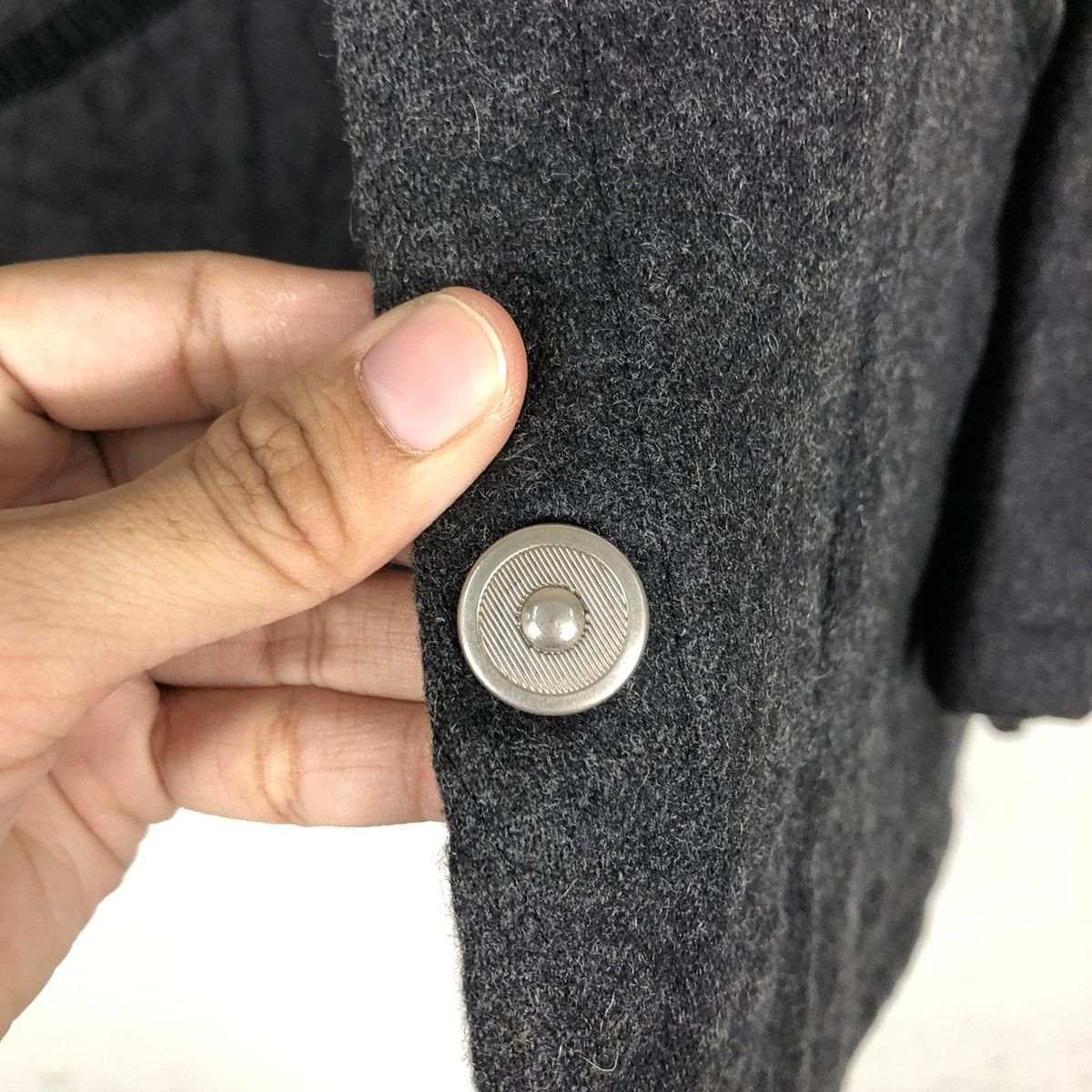Japanese Brand 🔥VINTAGE QUILTED BUTTON JACKET PETER ELLIOT ISSEY MIYAKE Size US M / EU 48-50 / 2 - 16 Thumbnail