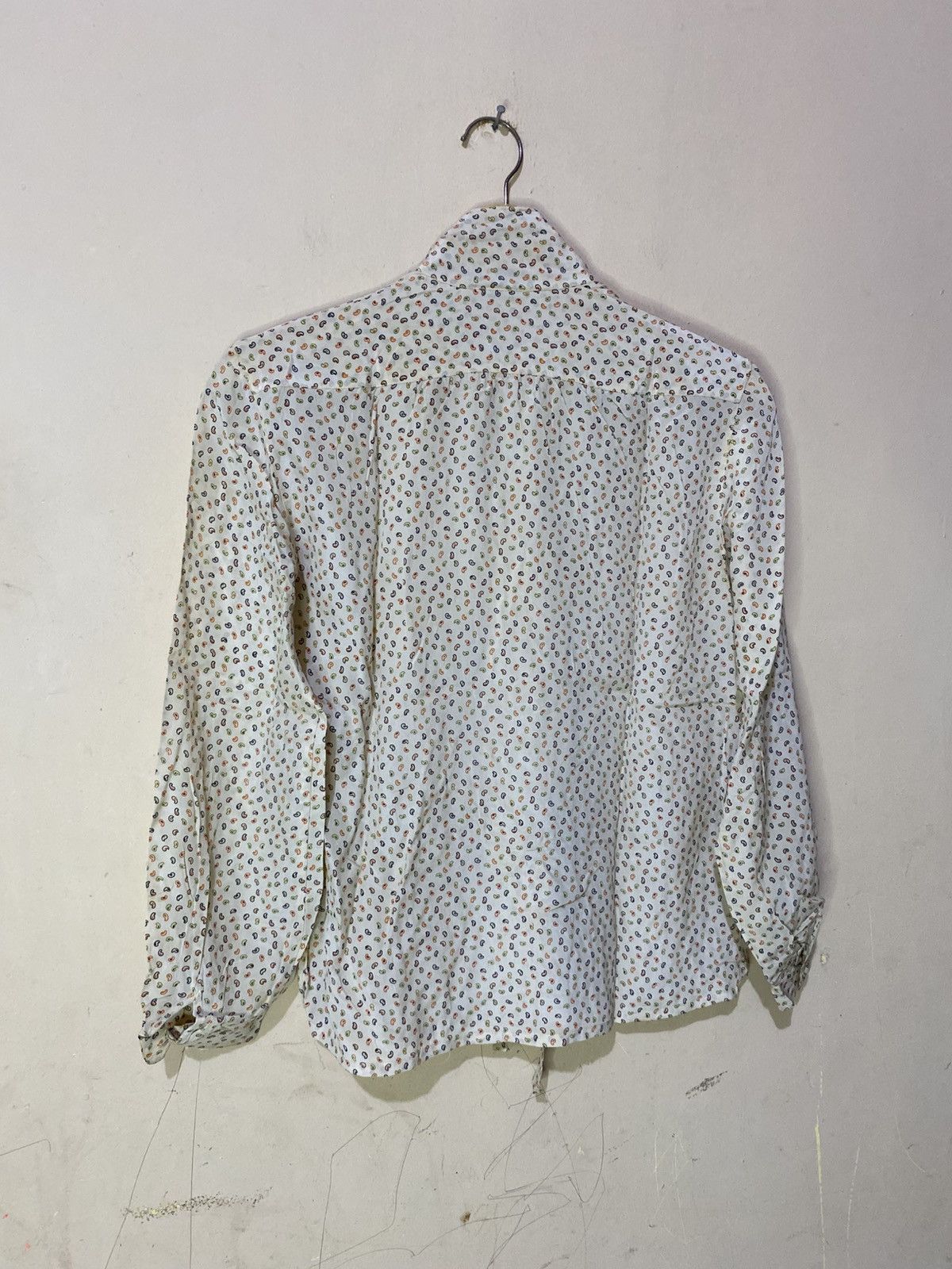 Dior Vintage Christian Dior Silk Blouse Size S / US 4 / IT 40 - 10 Thumbnail