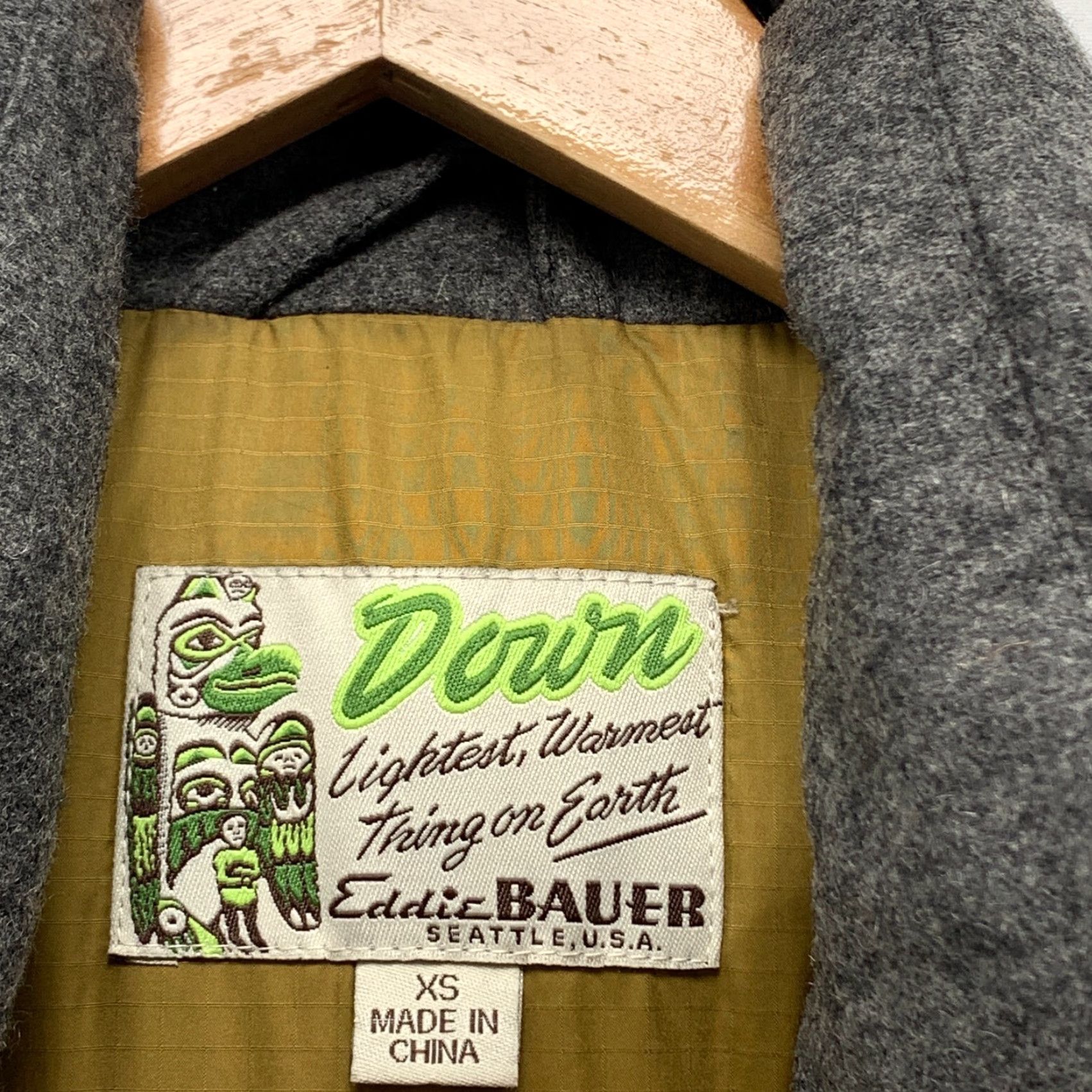 Eddie Bauer VINTAGE Eddie Bauer Down Vest Women XS Gray 550 Yukon Model 16x23 Size XS / US 0-2 / IT 36-38 - 7 Thumbnail