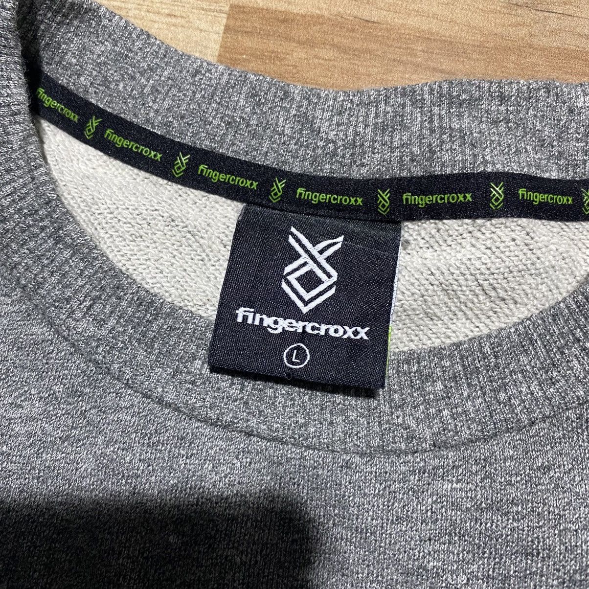 Fingercroxx Fingercroxx "Keep Your Fingerx" Sweatshirt Size US L / EU 52-54 / 3 - 5 Thumbnail