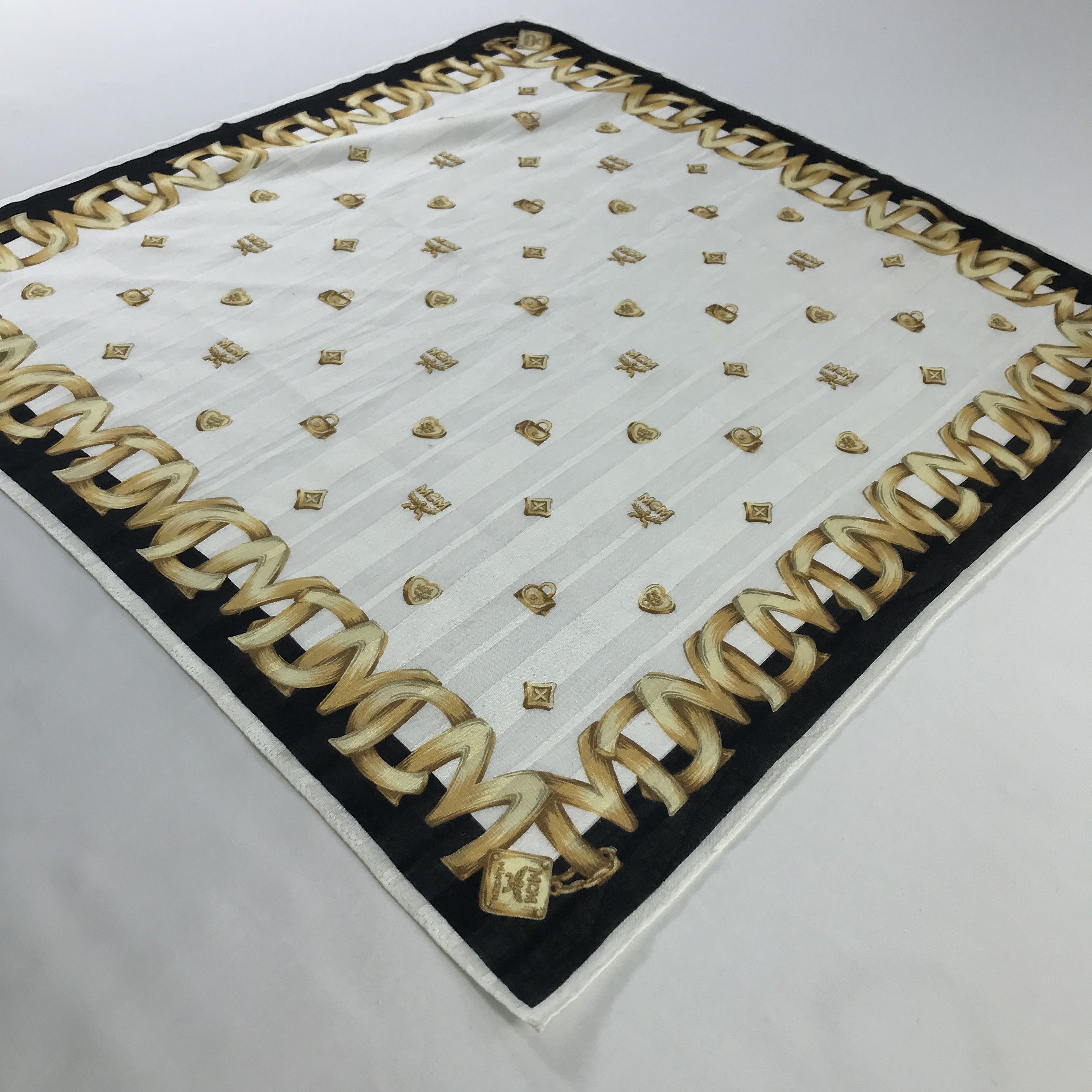 MCM × Vintage MCM Bandana / Handkerchief / Neckerchief - S726 Size ONE SIZE - 2 Thumbnail