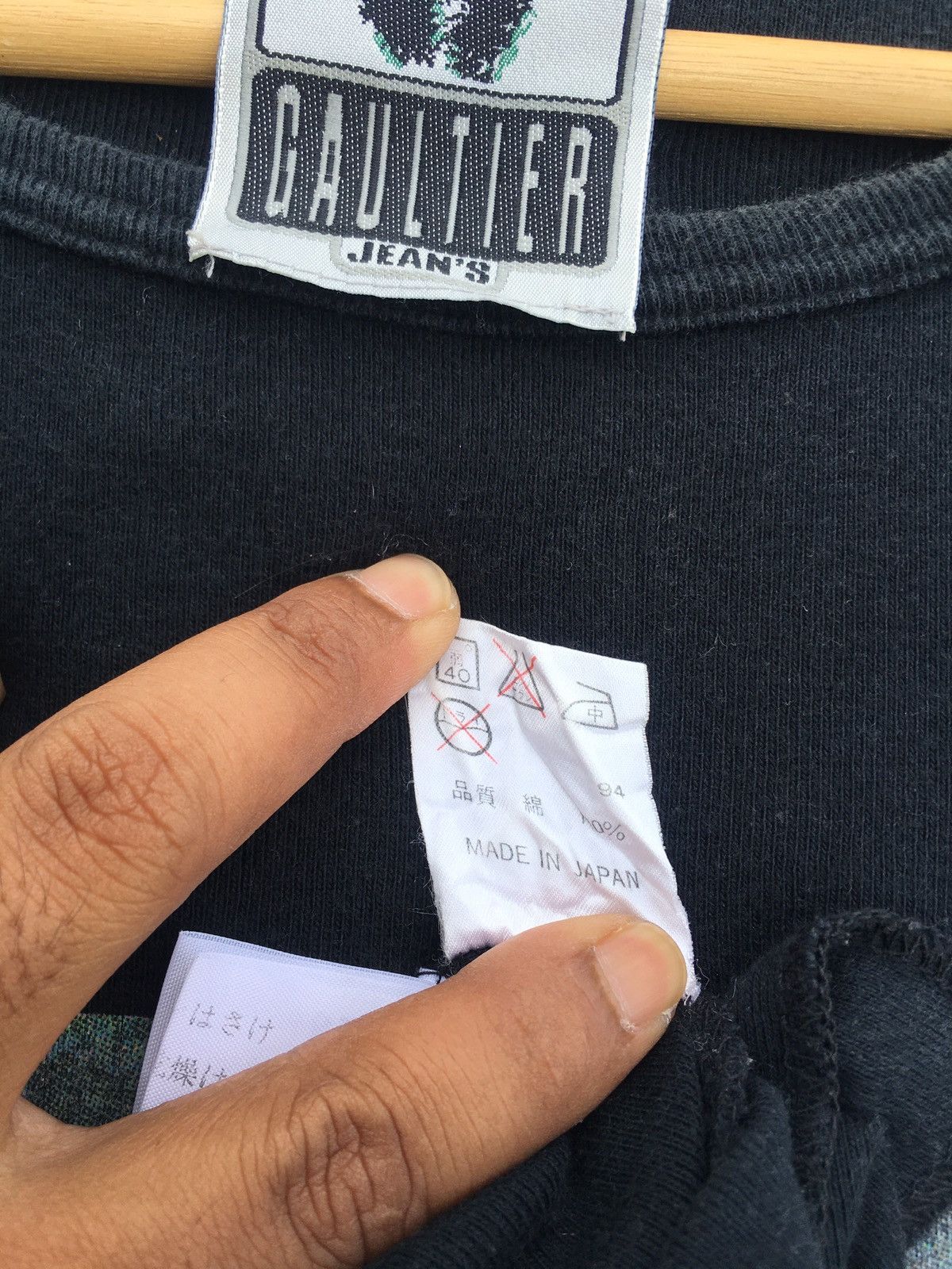 Jean Paul Gaultier Rare Vintage Jean Paul Gaultier Longsleeve Tshirt Size US S / EU 44-46 / 1 - 22 Thumbnail