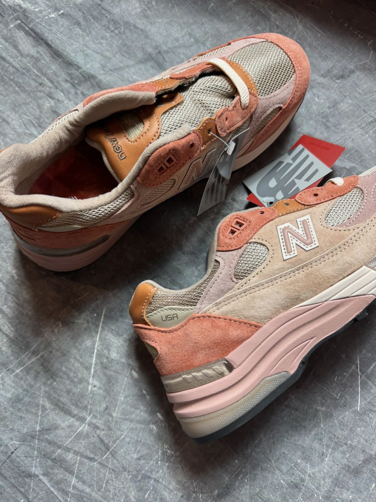 Joe Freshgoods New Balance 992 MiUSA Joe Freshgoods Aged Well Size US 13 / EU 46 - 4 Thumbnail