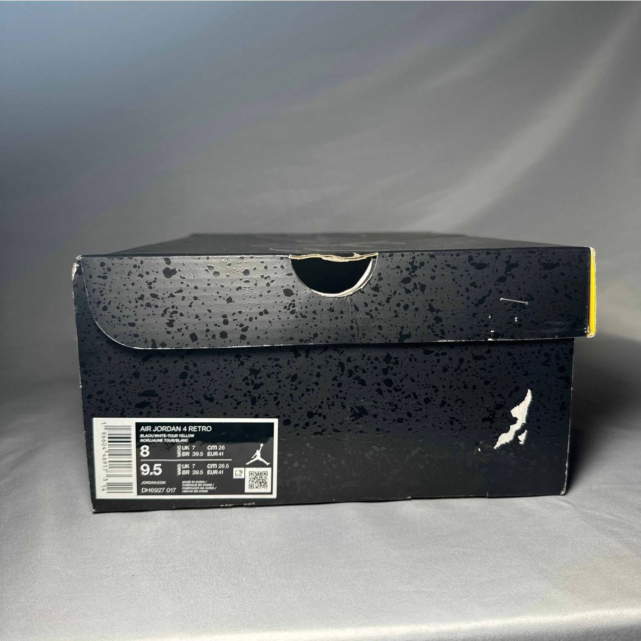 Jordan Brand × Nike Size 8 - Nike Air Jordan 4 Retro Thunder 2023 Men's Shoes Size US 8 / EU 41 - 9 Thumbnail