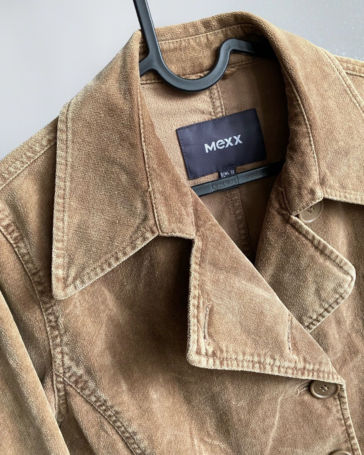 Mexx Mexx Western grunge velour jacket Size M / US 6-8 / IT 42-44 - 2 Thumbnail