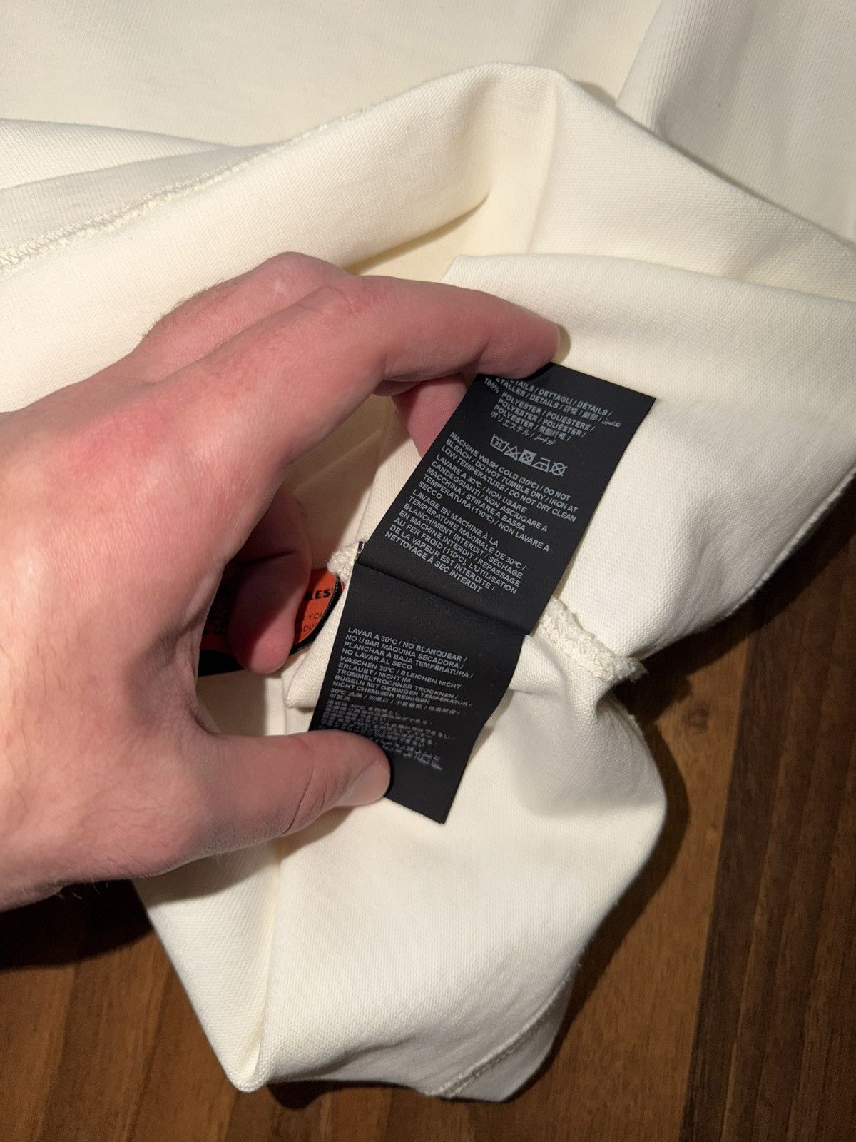 Heron Preston Heron Preston White Iykyk Tee Size US XL / EU 56 / 4 - 6 Thumbnail