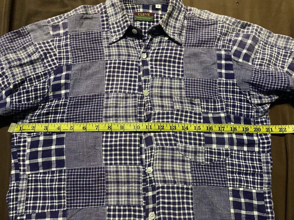 Other Vintage Cleve Shirtmakers Patchwork Shirt Size US S / EU 44-46 / 1 - 7 Thumbnail