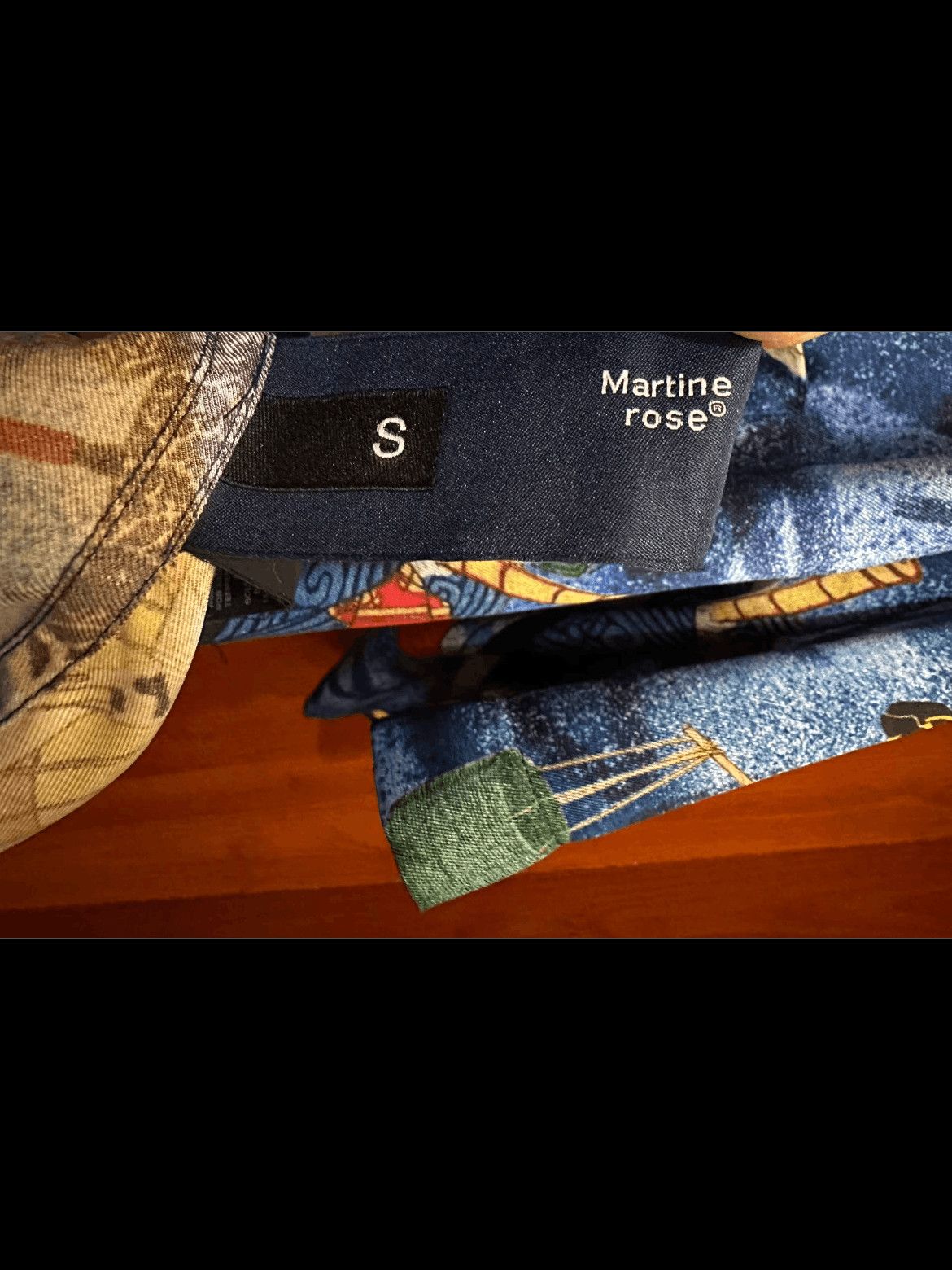 Martine Rose Martine Rose Martine Rose Ukiyoe Printing Hawaii Shirt-250 Size US S / EU 44-46 / 1 - 5 Thumbnail
