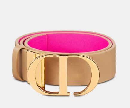 Dior o1w1db11024 Size: OS / Montaigne Reversible Belt Size ONE SIZE - 1 Thumbnail