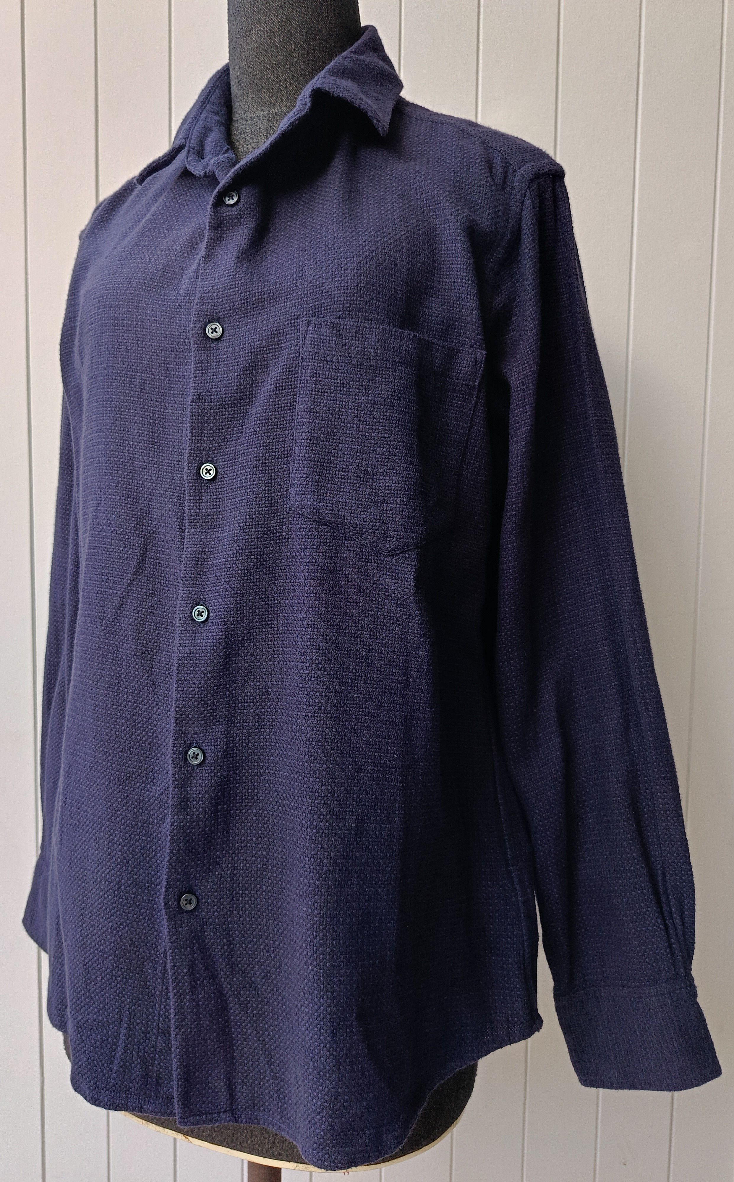 Japanese Brand Niko and ... navy blue medium shirt Size US M / EU 48-50 / 2 - 1 Thumbnail