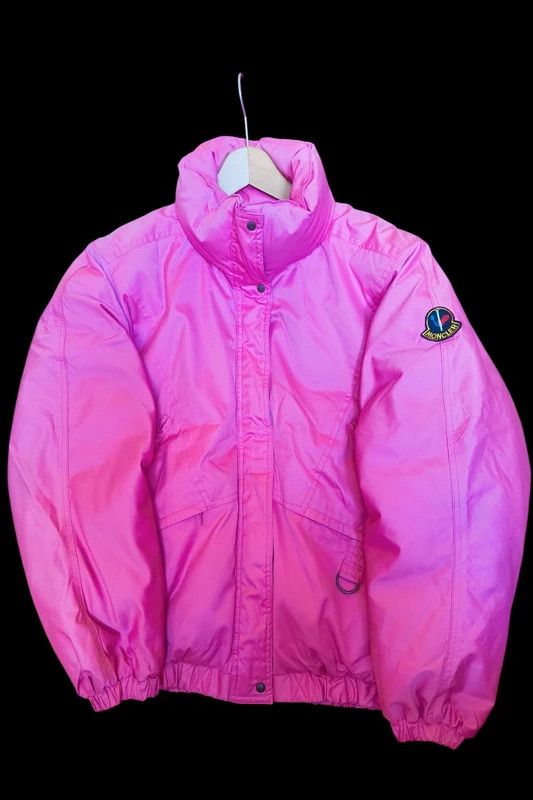 Moncler Moncler Japanese Puffer Cropped Pink Down Jacket Size US S / EU 44-46 / 1 - 1 Thumbnail