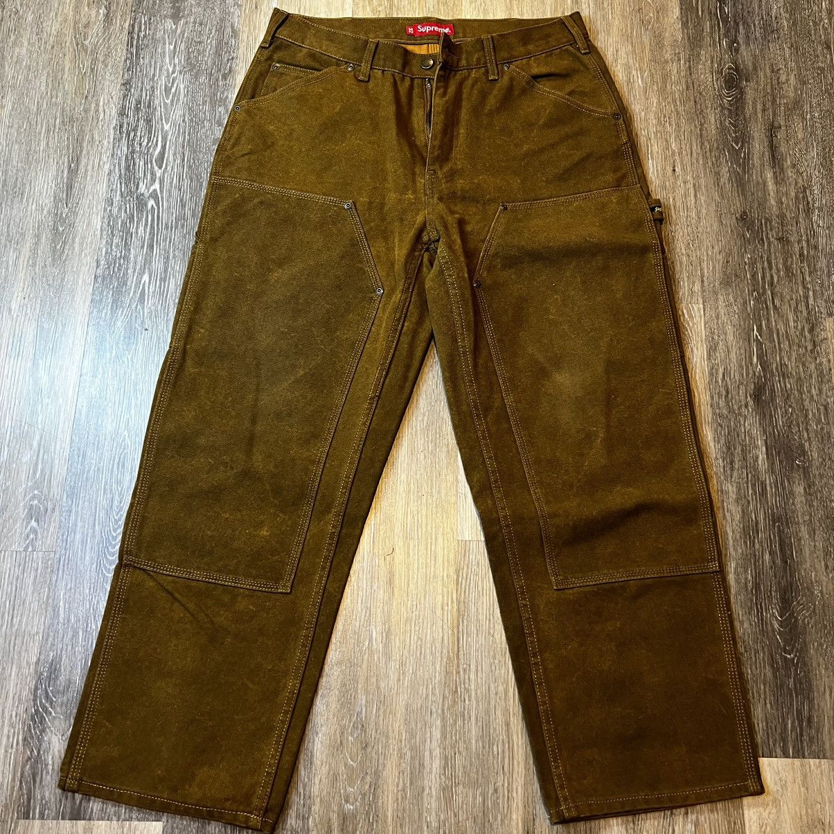 Supreme Canvas Double Knee Painter Pant