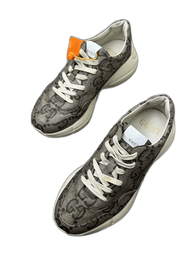 Gucci Gucci 100th Anniversary Limited Edition Sneakers Size US 8 / EU 41 - 1 Thumbnail