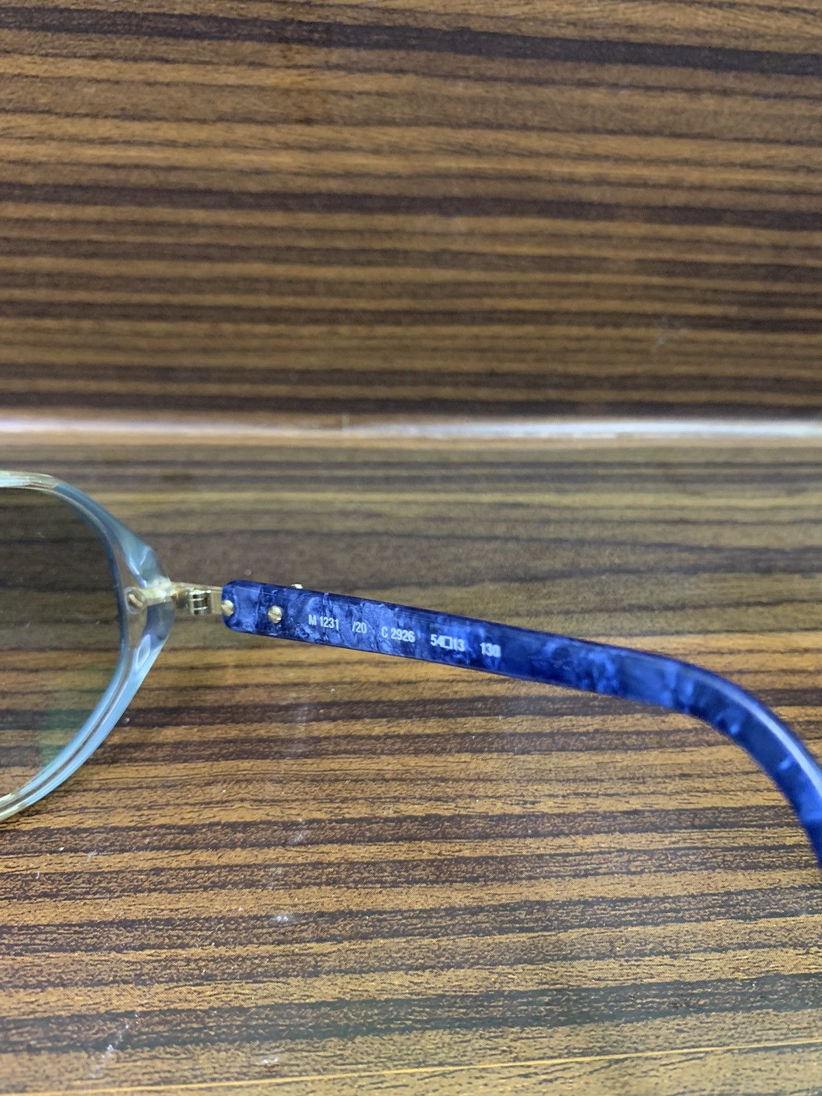 Vintage Vintage Silhouette Sunglasses M1231 Size ONE SIZE - 3 Thumbnail