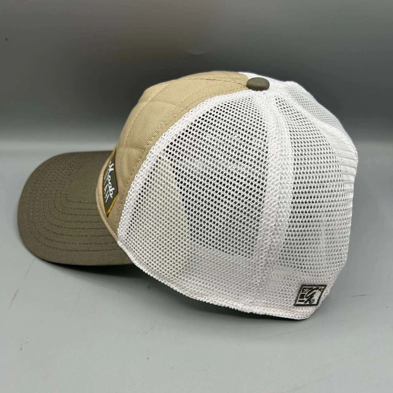 The Game Moab Utah Trucker Hat Men Quilted The Game Snap Back Cap New Size ONE SIZE - 5 Thumbnail