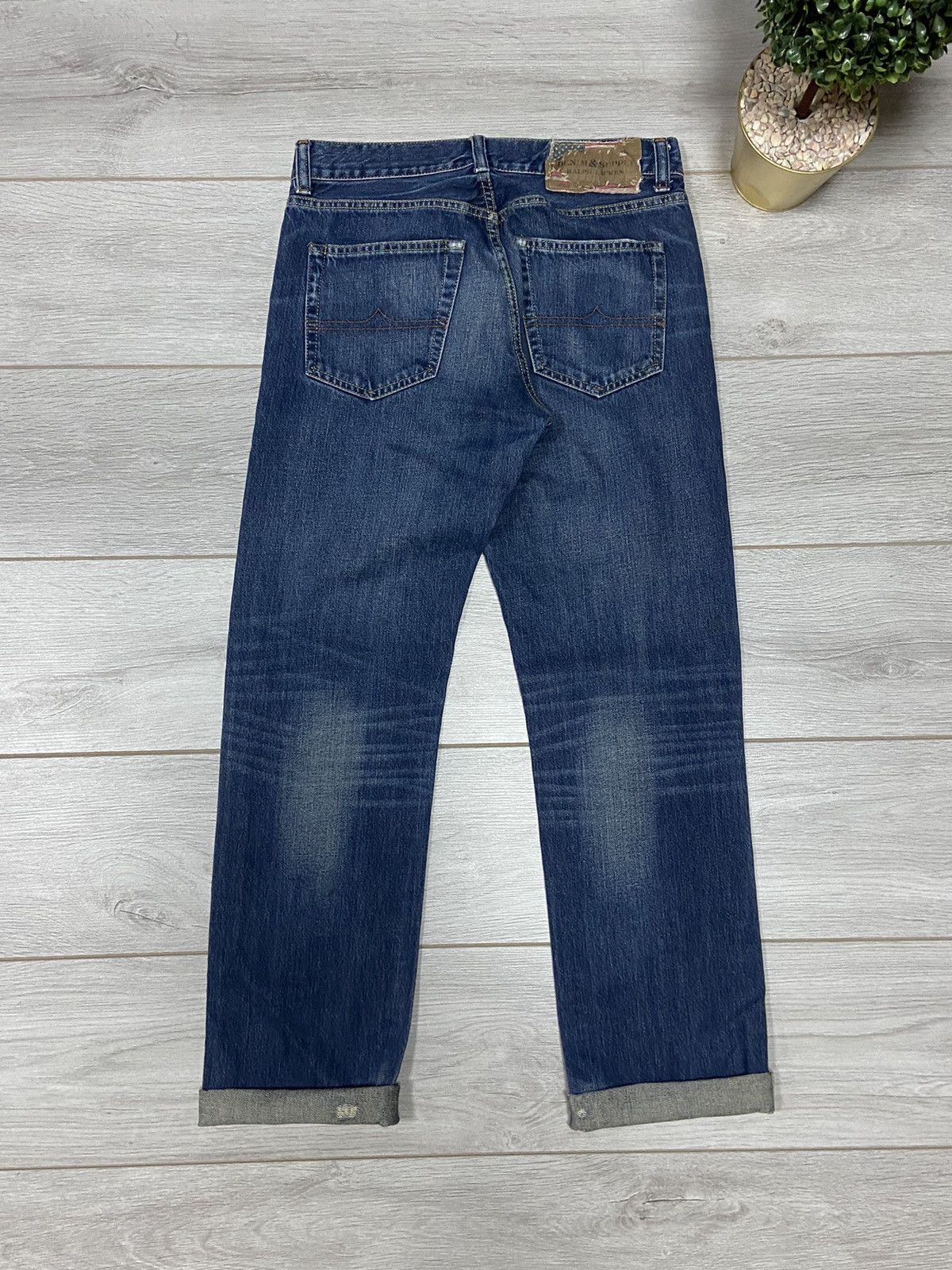 Vintage Ralph Lauren Denim & Supply vintage jeans Size US 30 / EU 46 - 1 Thumbnail