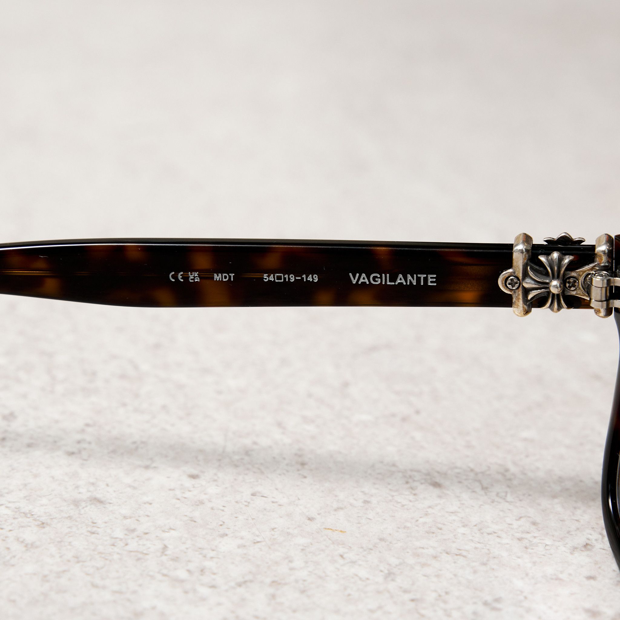 Chrome Hearts CHROME HEARTS VAGILANTE MIDNIGHT TORTOISE Size ONE SIZE - 7 Thumbnail