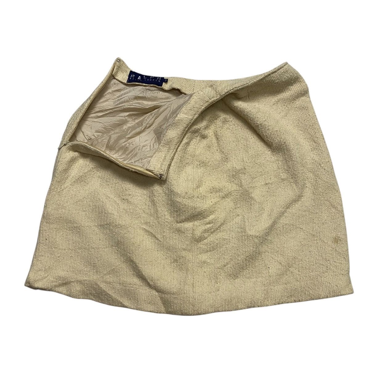 Ralph Lauren Ralph Lauren Tweed classic skirt Size 24" / US 00 / IT 34 - 3 Thumbnail