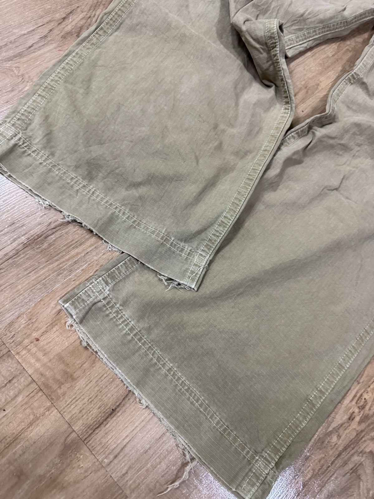 Japanese Brand ALPHASOPHY TACTICAL SURPLUS STYLE PANTS Size US 34 / EU 50 - 2 Thumbnail
