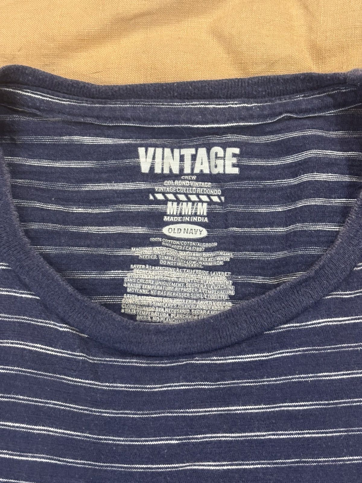 Old Navy Vintage T-shirt.mt-30 Size US M / EU 48-50 / 2 - 4 Thumbnail