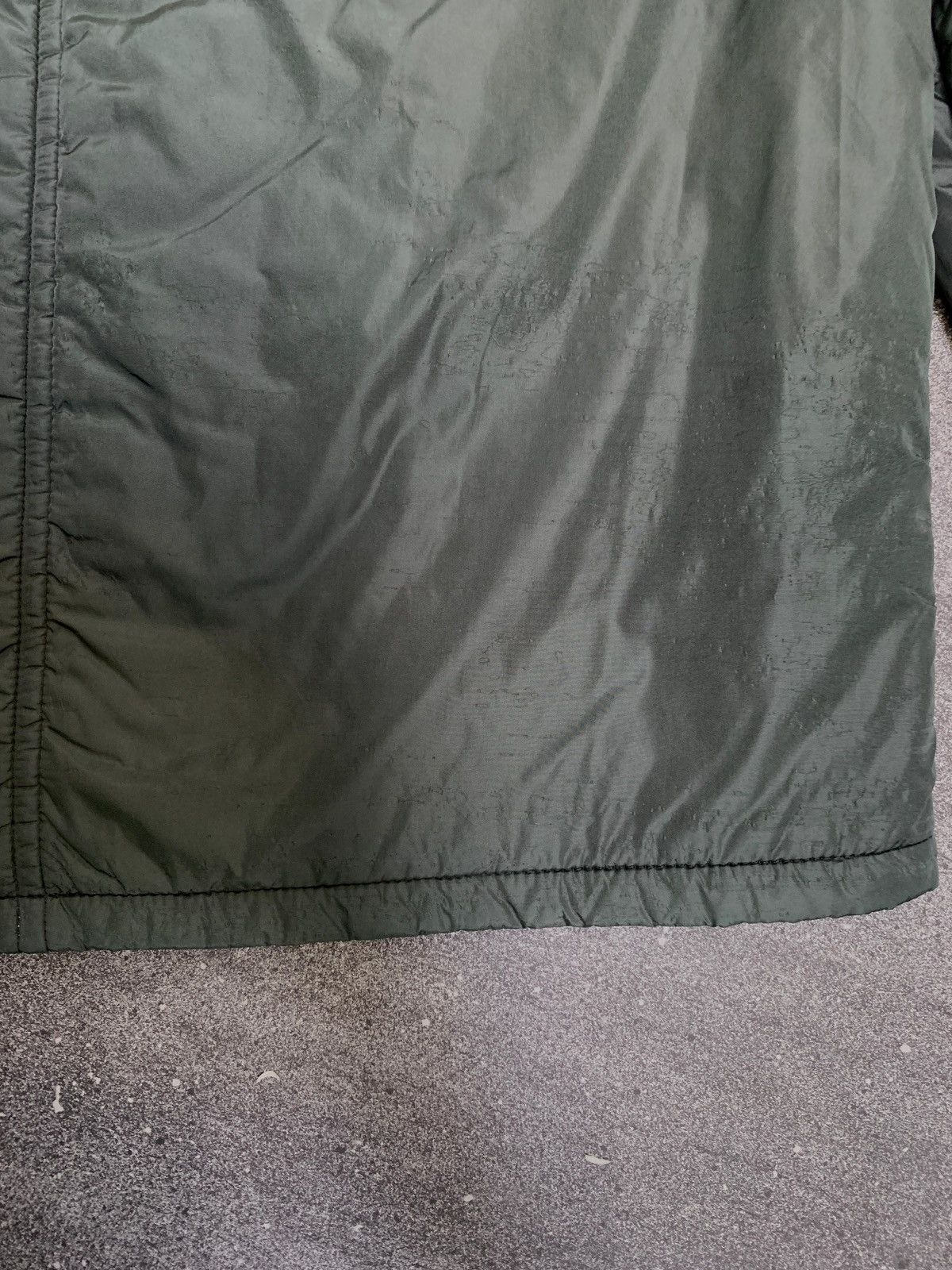 Prada FREE TAX! 2000s Dark Green Light Nylon Jacket Size US S / EU 44-46 / 1 - 14 Thumbnail