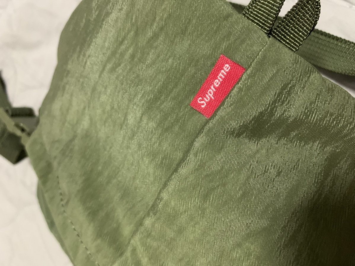 Supreme Supreme Neck Pouch Olive Size ONE SIZE - 4 Thumbnail