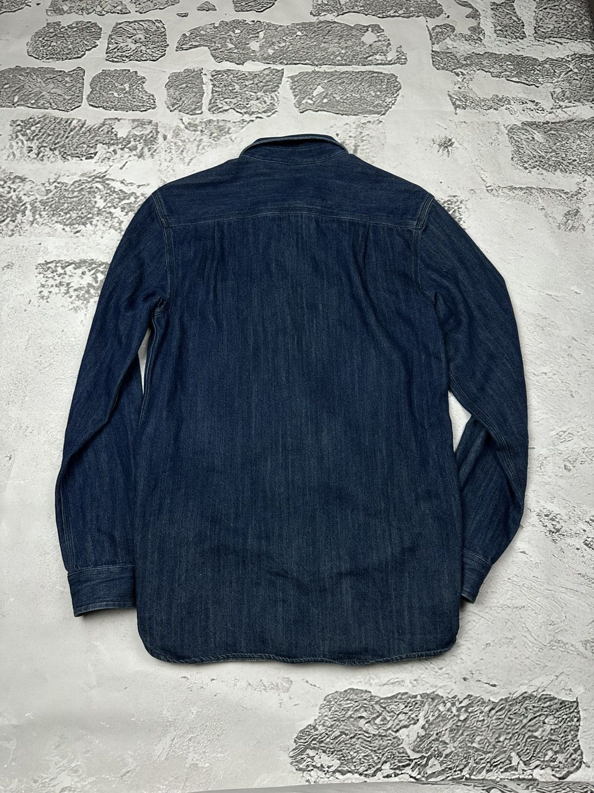 Carhartt Carhartt Denim Shirt Workwear style Size US S / EU 44-46 / 1 - 2 Thumbnail