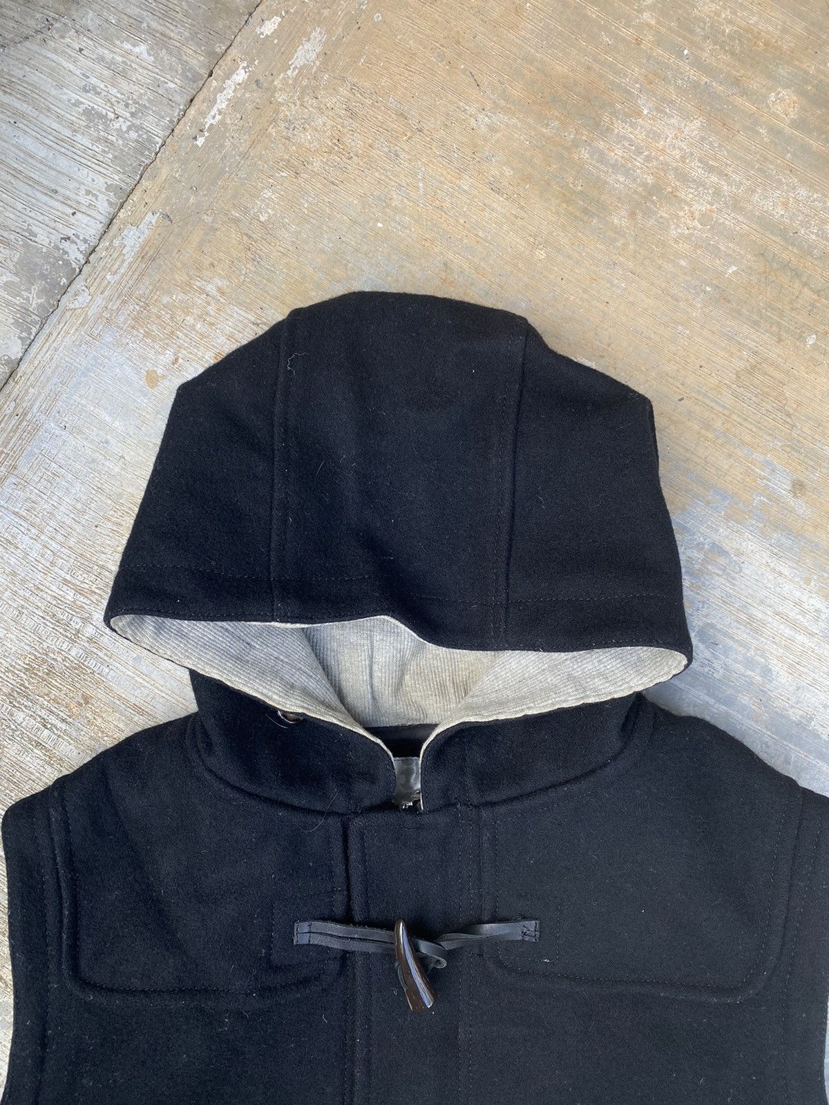 Japanese Brand × Takeo Kikuchi Takeo Kikuchi Duffle Coat Without Sleeve Size L / US 10 / IT 46 - 3 Thumbnail