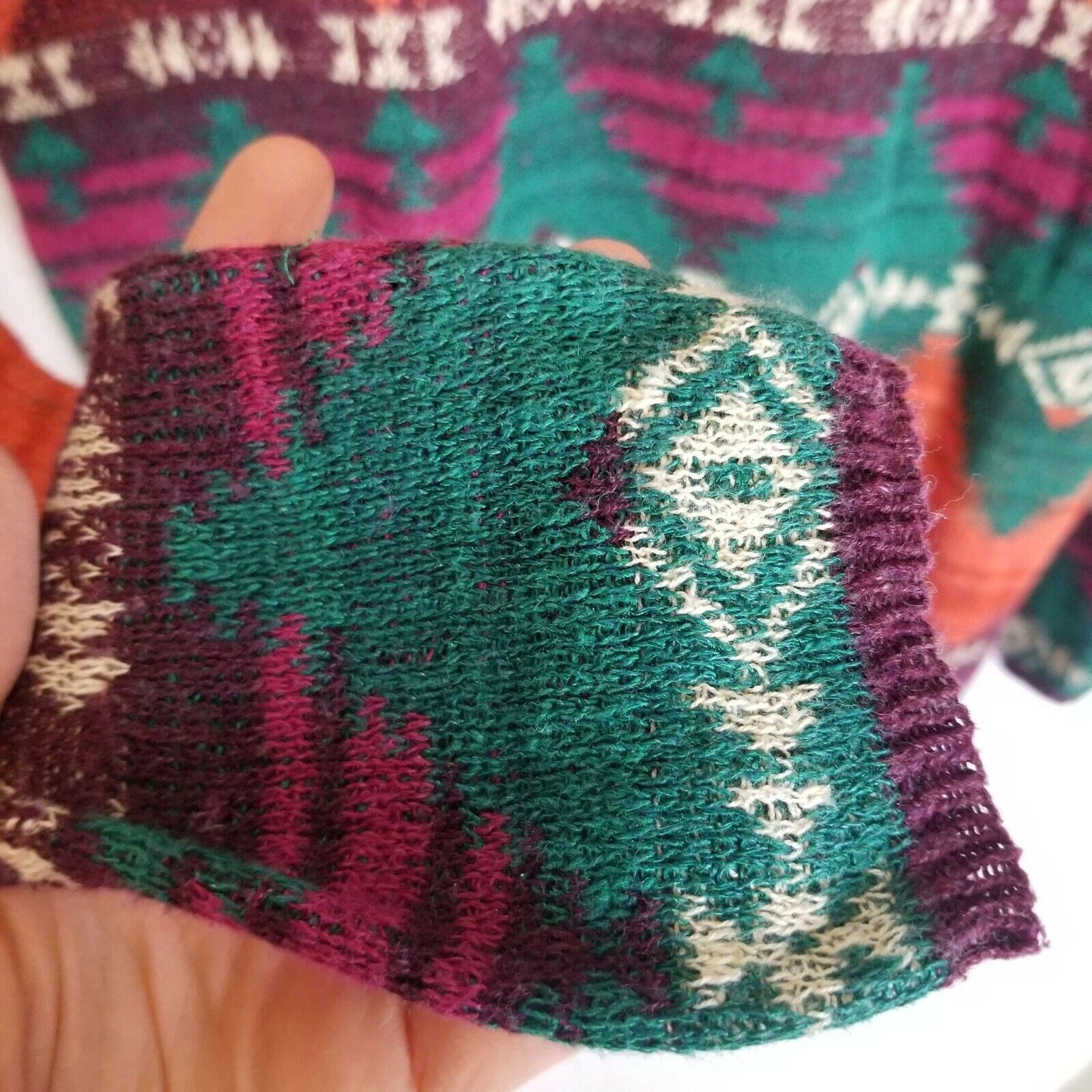 Denim & Supply Ralph Lauren Denim & Supply Ralph Lauren Aztec Sweater S Southwestern Size S / US 4 / IT 40 - 6 Thumbnail