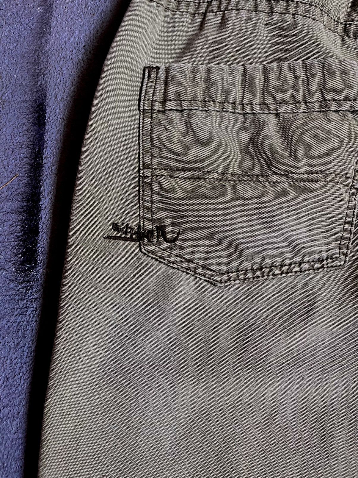 Quiksilver RARE 90s single stitch quick sliver 34x29 pants Size US 34 / EU 50 - 3 Thumbnail