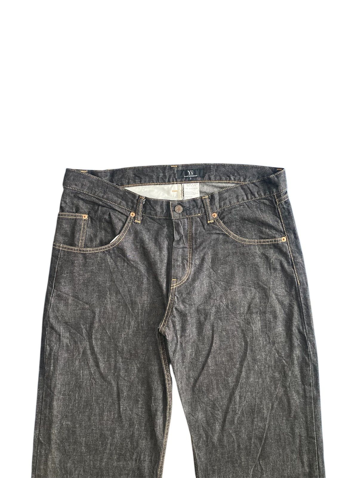 Yohji Yamamoto Yohji Yamamoto Sideway Pocket Size US 34 / EU 50 - 6 Thumbnail