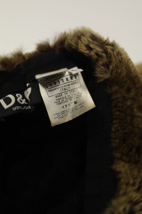 Dolce & Gabbana Dolce&Gabbana Trapper Hat Vintage Ushanka Travis Scott ...