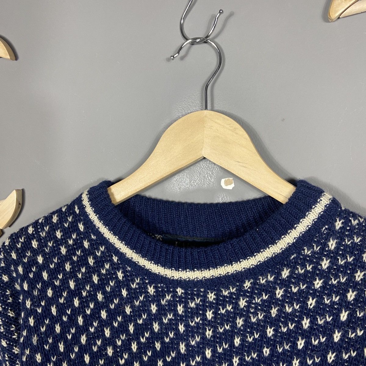 Dale Of Norway Karrson 1980s Norwegian Wool Traditional Knit Sweater Size US XL / EU 56 / 4 - 8 Thumbnail