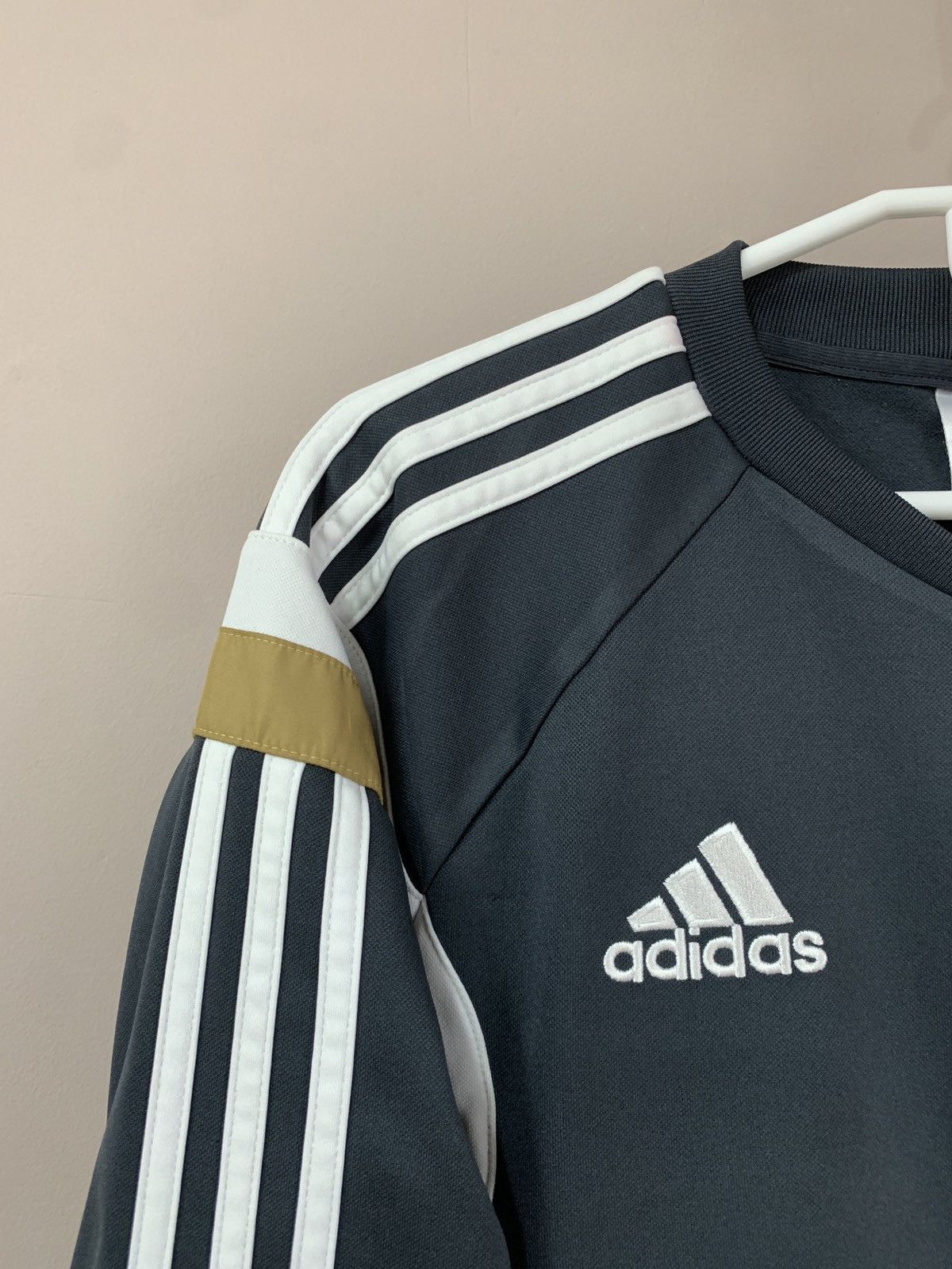 Adidas Northern Ireland 2014 Football Sweatshirt Adidas Soccer Sz S Size US S / EU 44-46 / 1 - 5 Thumbnail