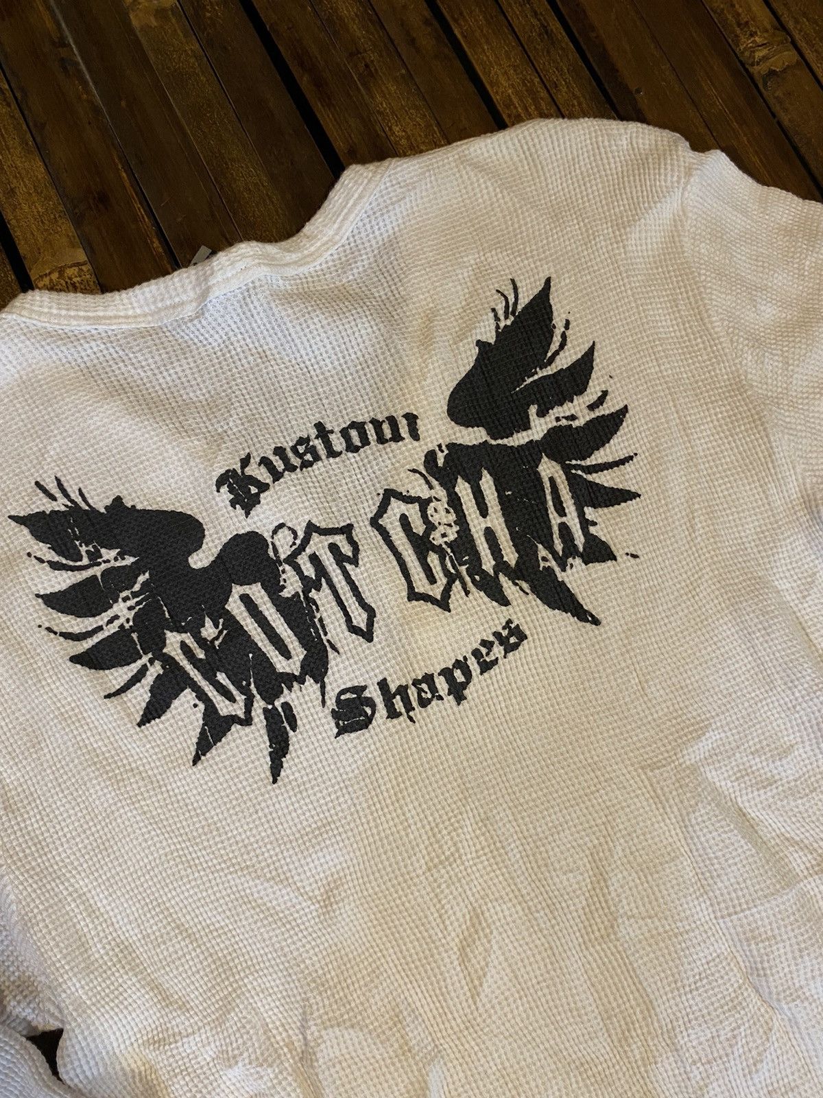 Japanese Brand × Vintage GOTCHA IFSIXWASNINE STYLEE LONG SLEEVE Size US S / EU 44-46 / 1 - 4 Thumbnail